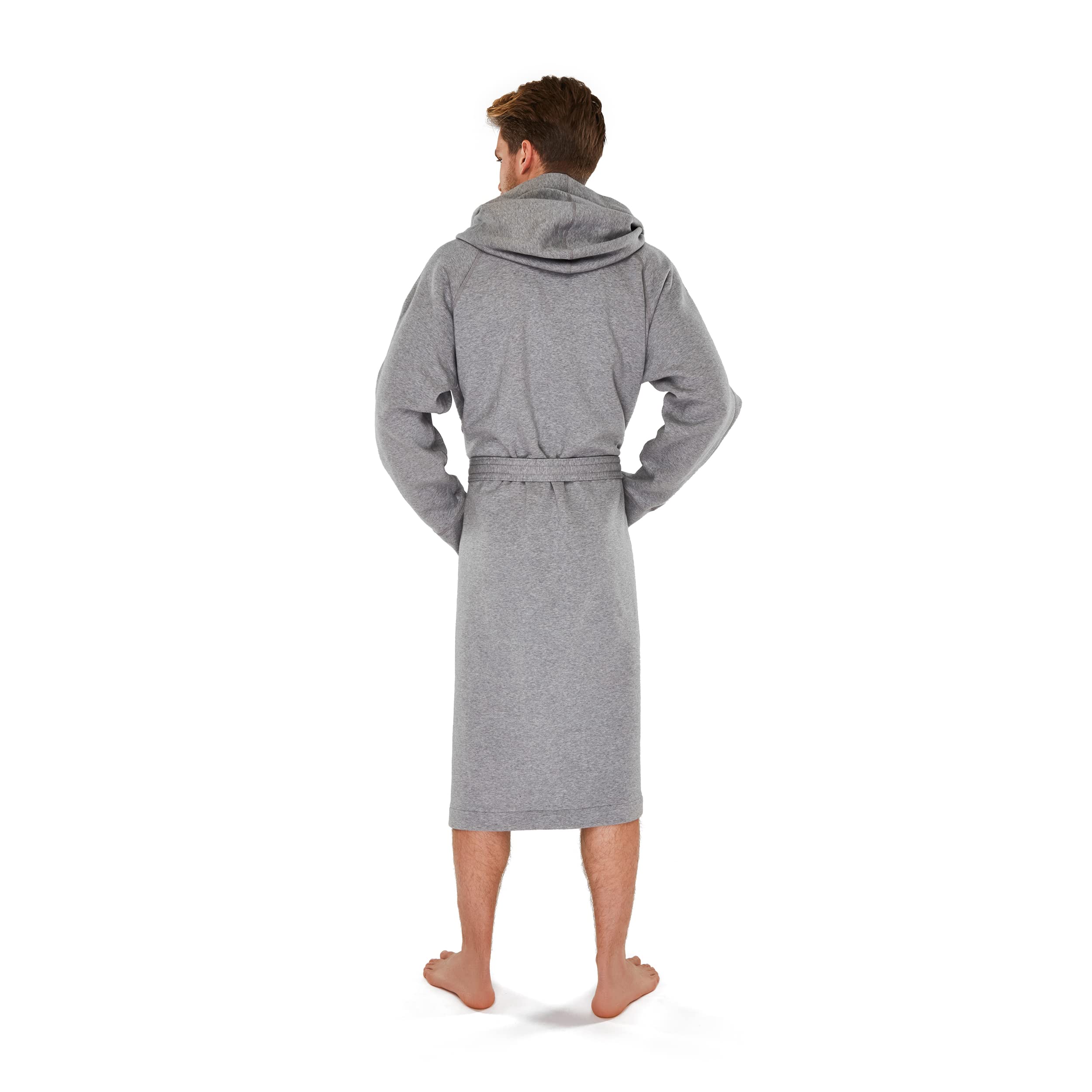 m-ve-iconic-jersey-kapuzenmantel-gr-e-s-84-baumwolle-16-polyester-grey image 2