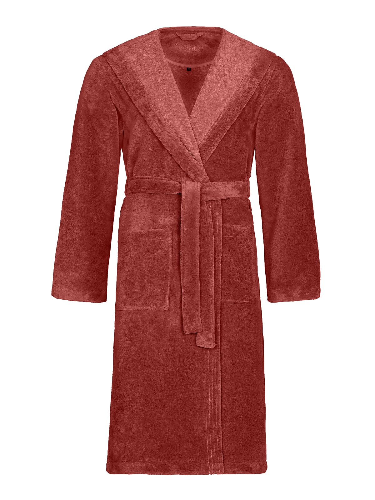 vossen-bademantel-lynn-cadet-blue-unisex-kapuzenmantel-290-g-m-wirkvelours-vegan image 7