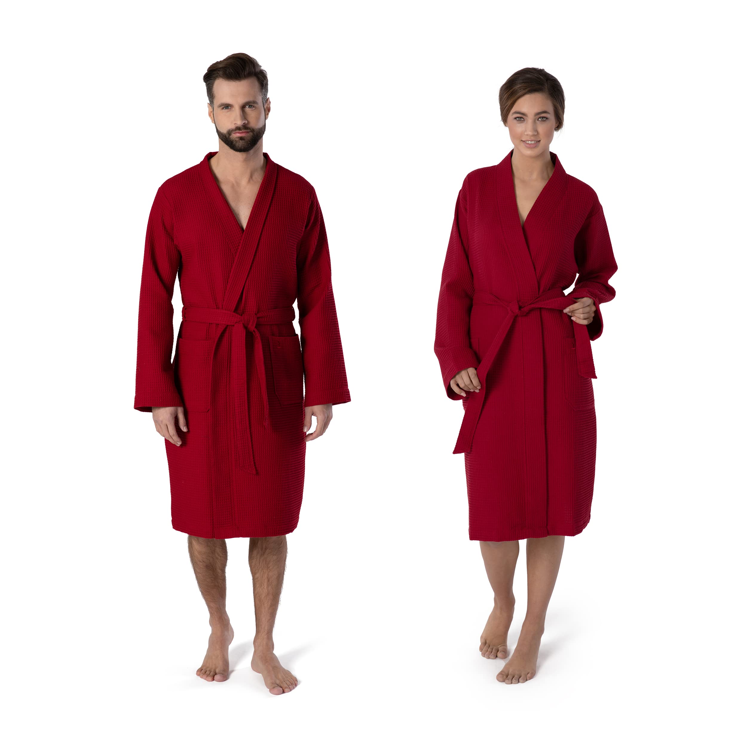 m-ve-homewear-leichter-kimono-aus-weichem-waffelpiqu-e image 1