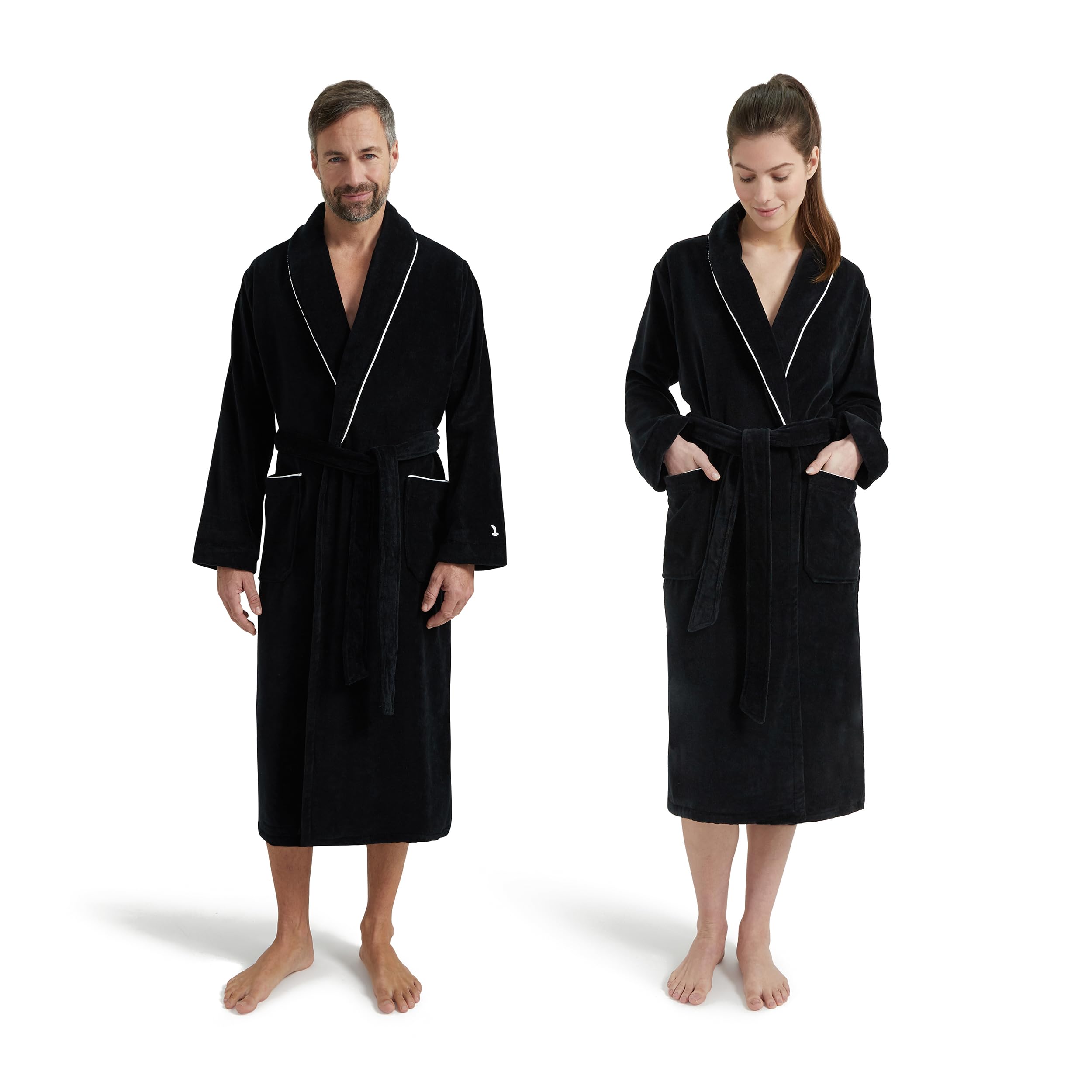 m-ve-homewear-herren-bademantel-mit-frottierfutter-und-kontrastierendem-kragen-1 image 1
