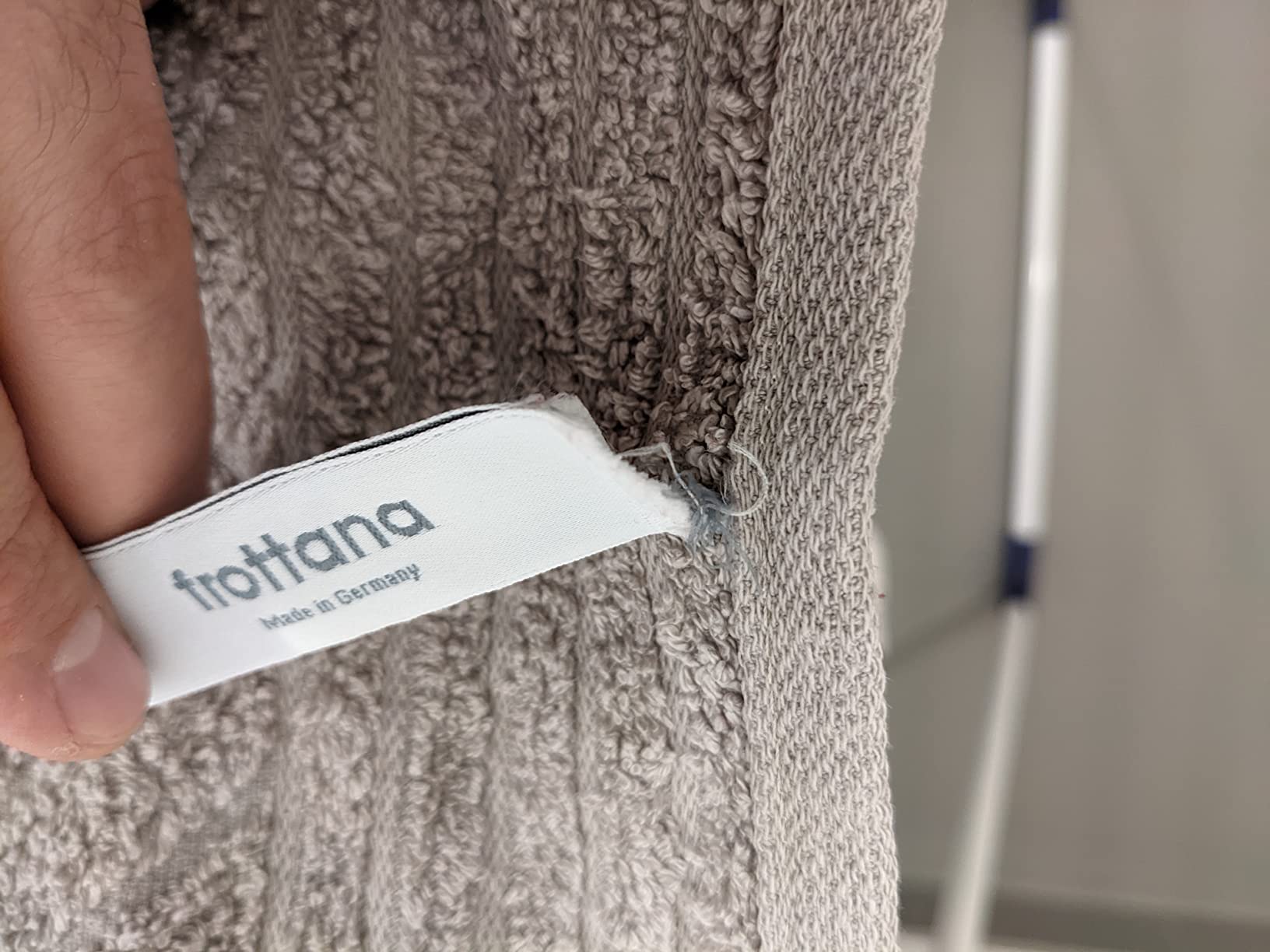 Saumäßig gutes Handtuch