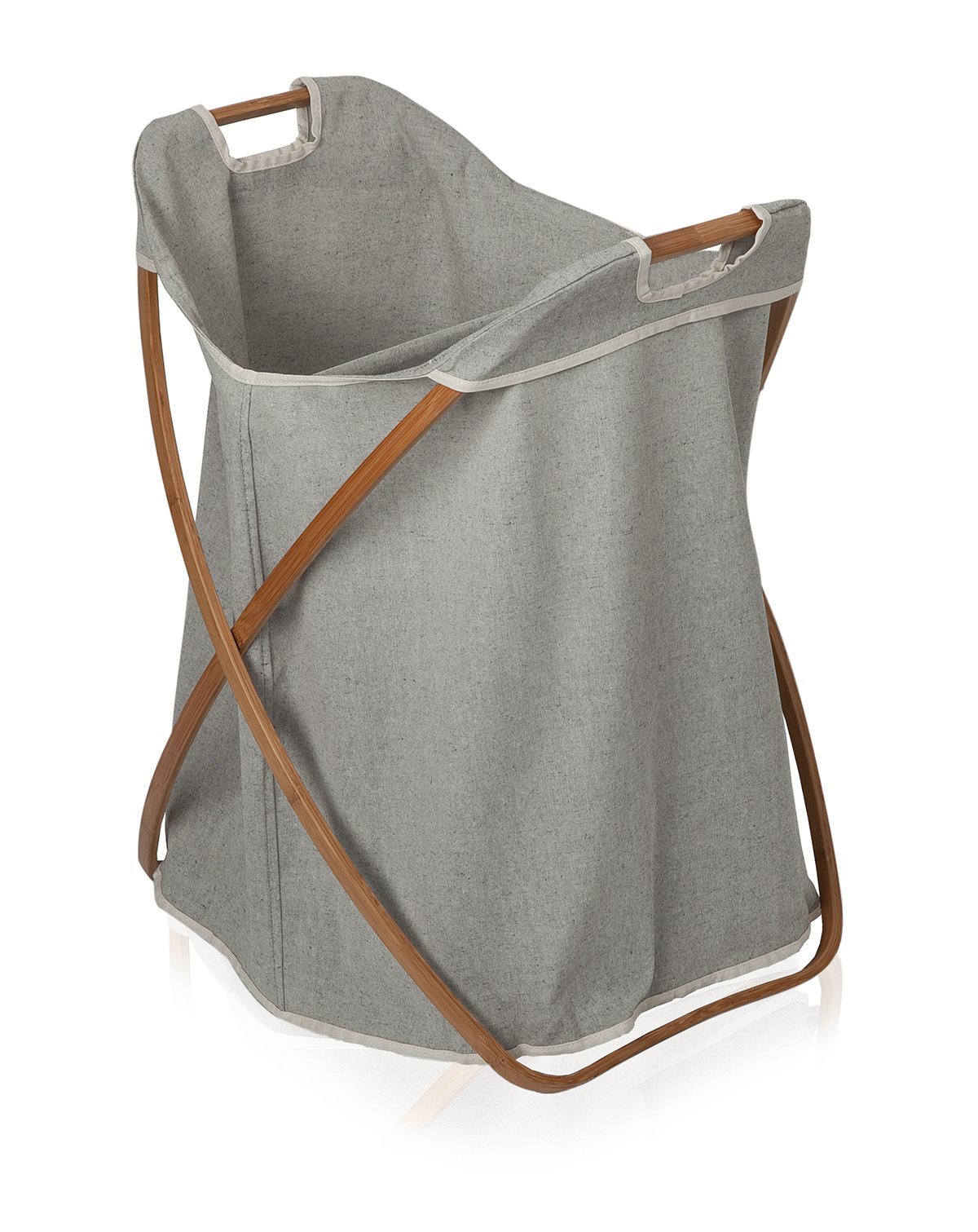 m-ve-w-schetruhe-grau-54-x-33-x-50-cm-canvas-mit-bambusrahmen-bamboo-kollektion image 4