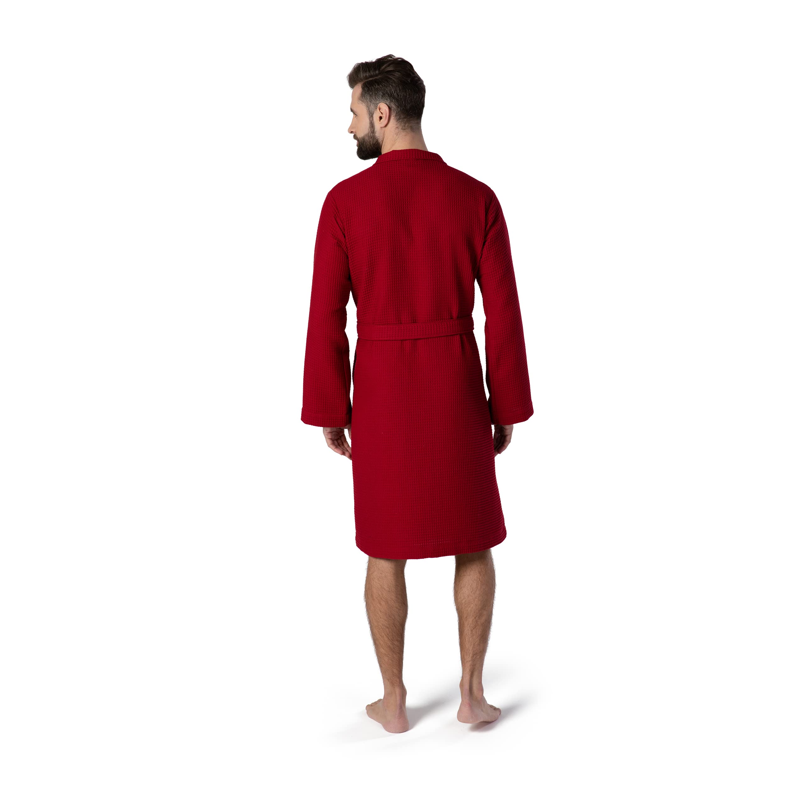 m-ve-homewear-leichter-kimono-aus-weichem-waffelpiqu-e image 2