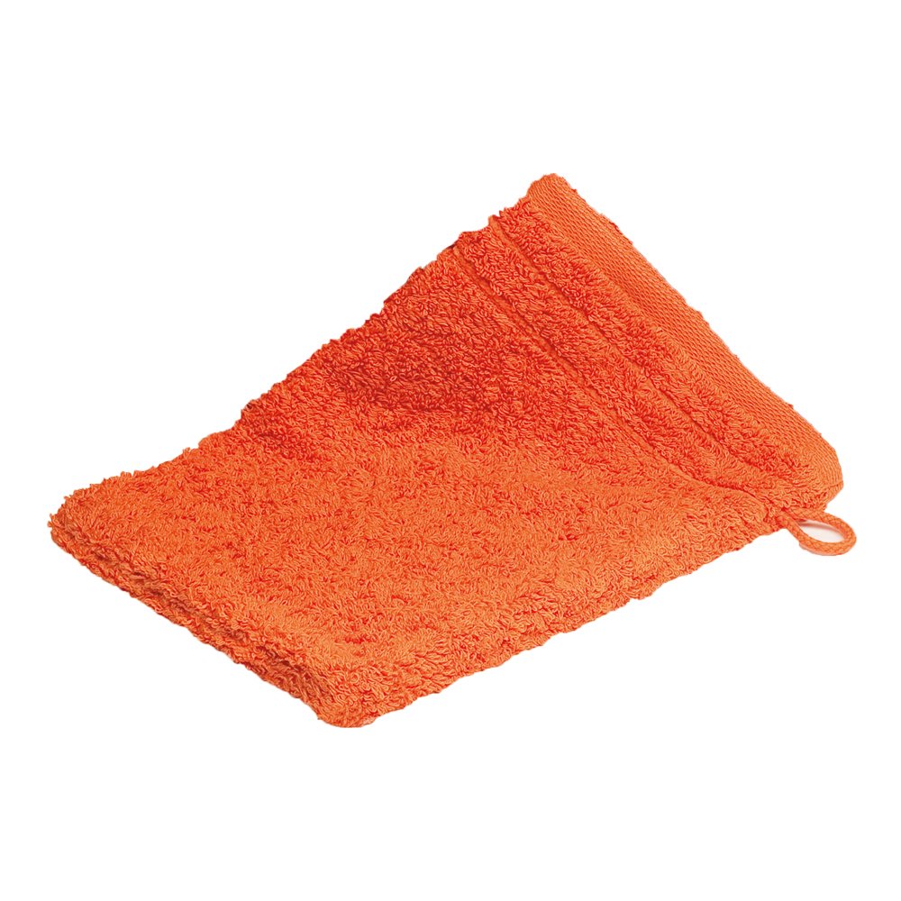 frottana-elegance-waschhandschuh-15-x-20-cm-aus-100-baumwolle-510-g-m-red-clay image 1