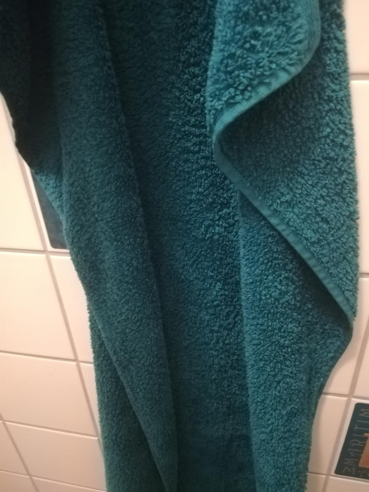 Gut, aber langer Trocknungszeit