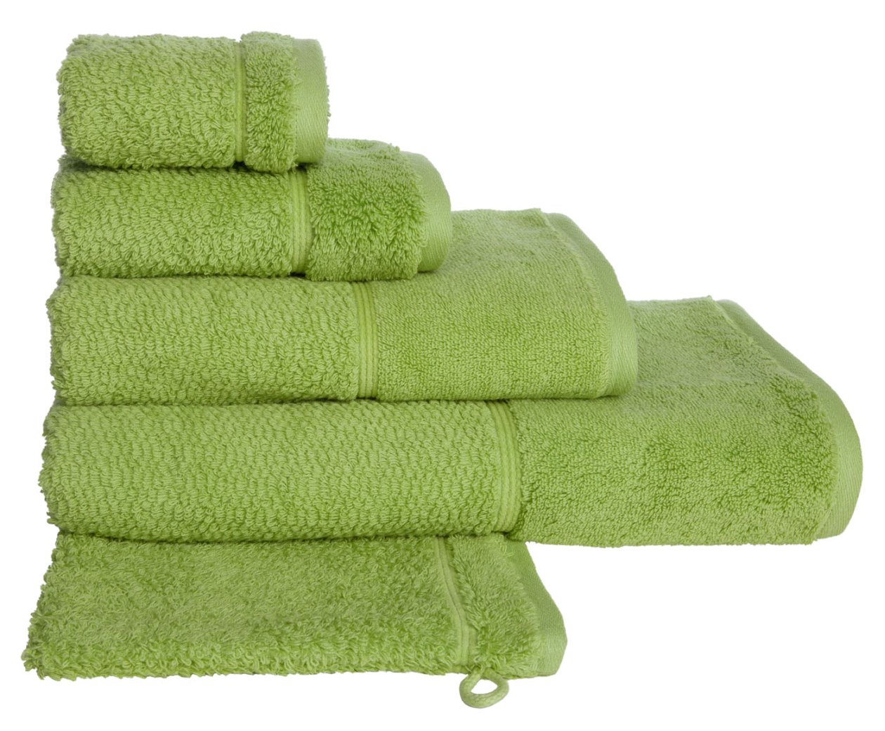frottana-pearl-duschtuch-67-x-140-cm-100-baumwolle-wild-lime image 2