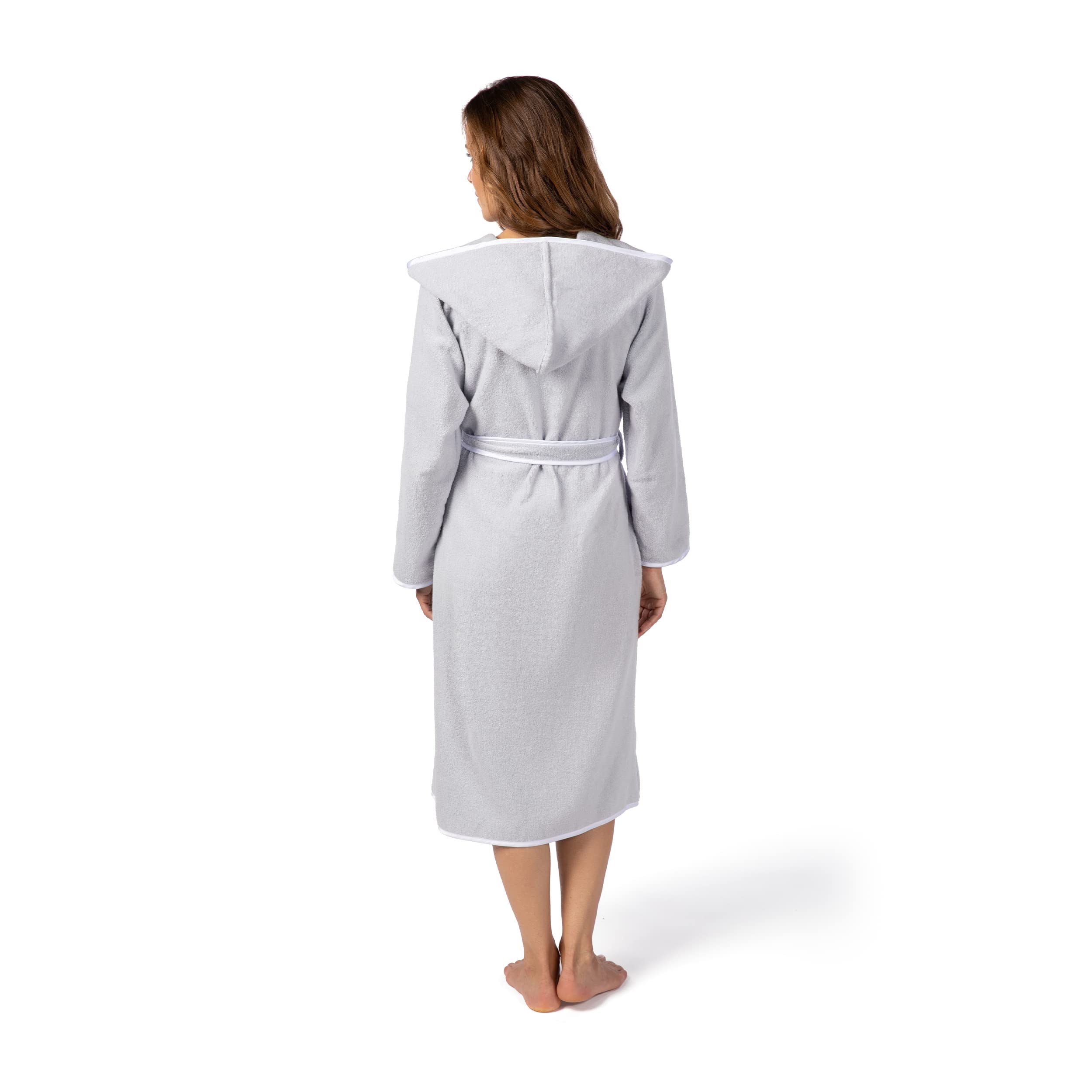 m-ve-damen-homewear-leichter-bademantel-mit-kapuze-und-paspelierung-baumwoll-fro image 2