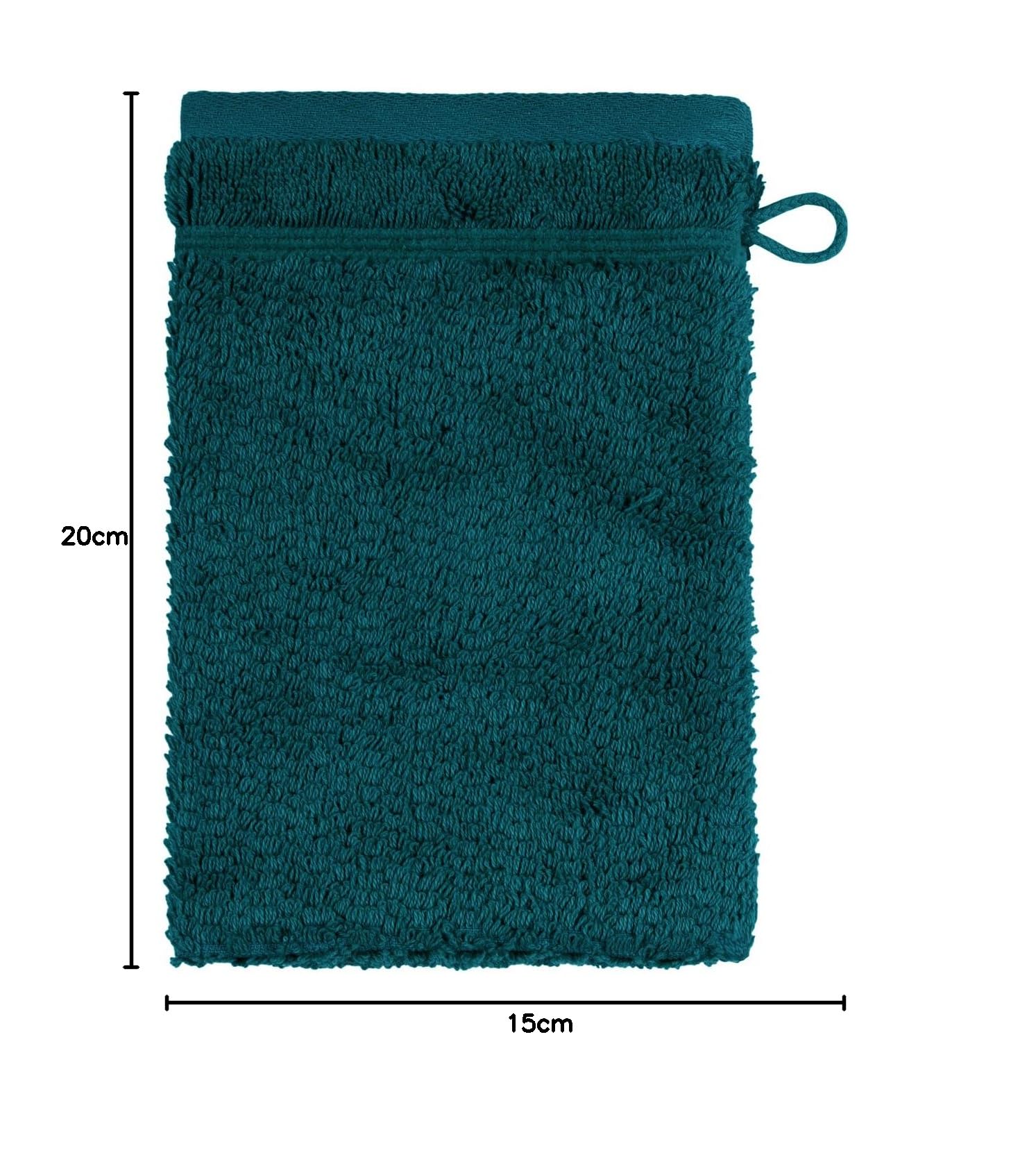 frottana-pearl-waschhandschuh-15-x-20-cm-100-baumwolle-500-g-m-deep-lake image 5