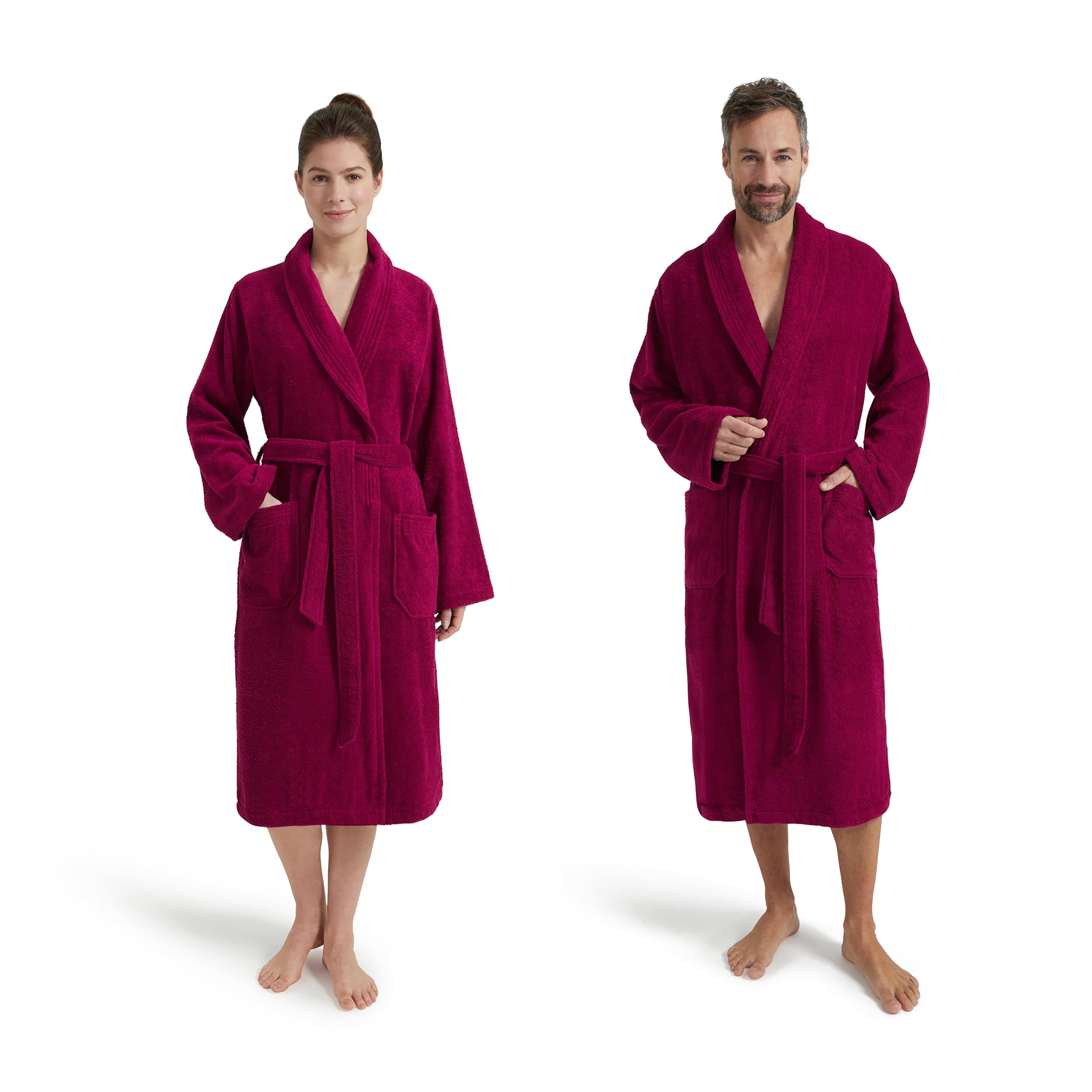 m-ve-homewear-schalkragenmantel-basic-leichte-herren-und-damen-morgenmantel-qual image 8