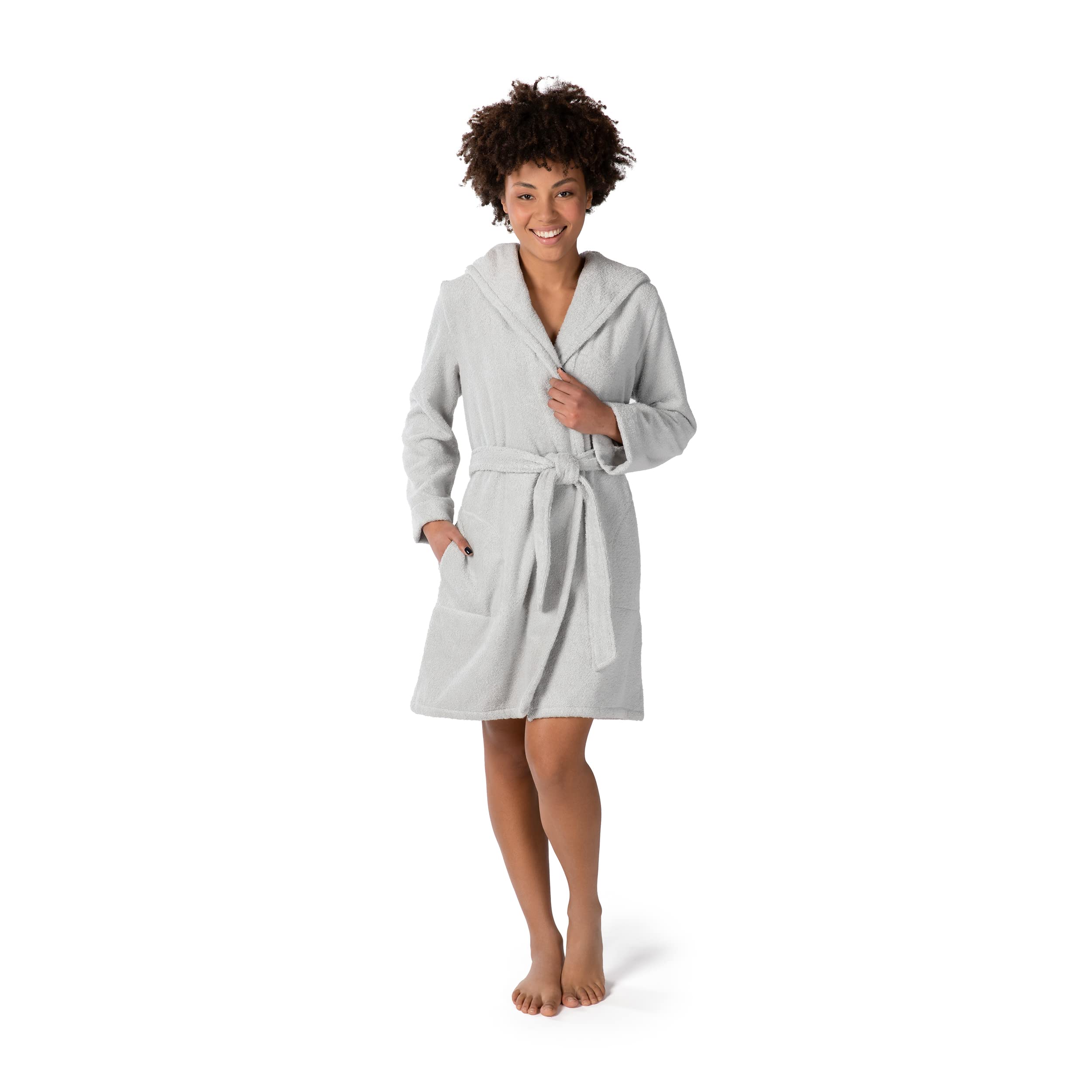 m-ve-homewear-kurzer-kapuzenmantel-gr-e-40-baumwollfrottier-380-g-m-moonlight image 1