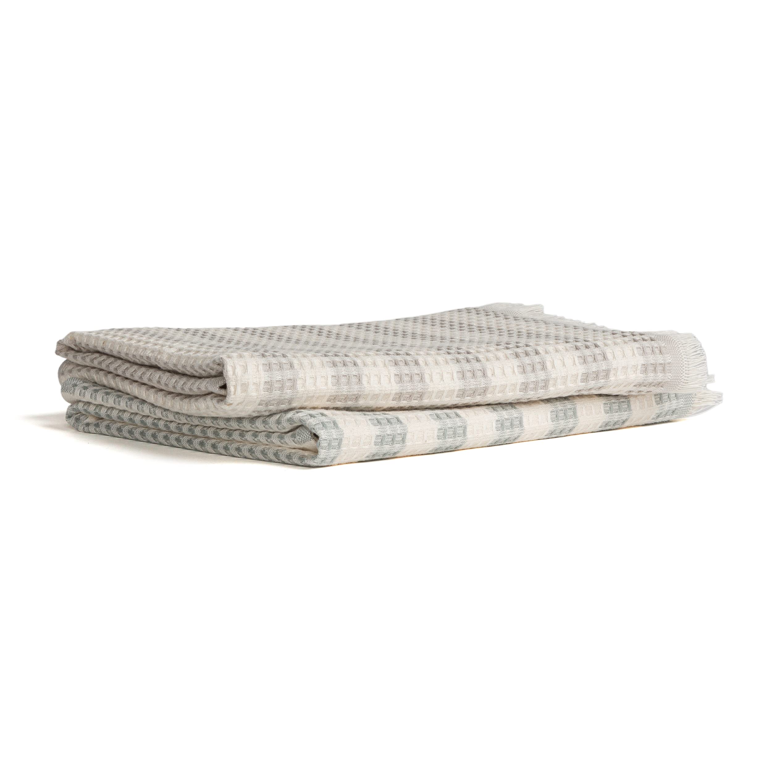 m-ve-timeless-waffelpiqu-e-handtuch-50-x-100-cm-mit-querstreifen-und-fransen-100 image 2
