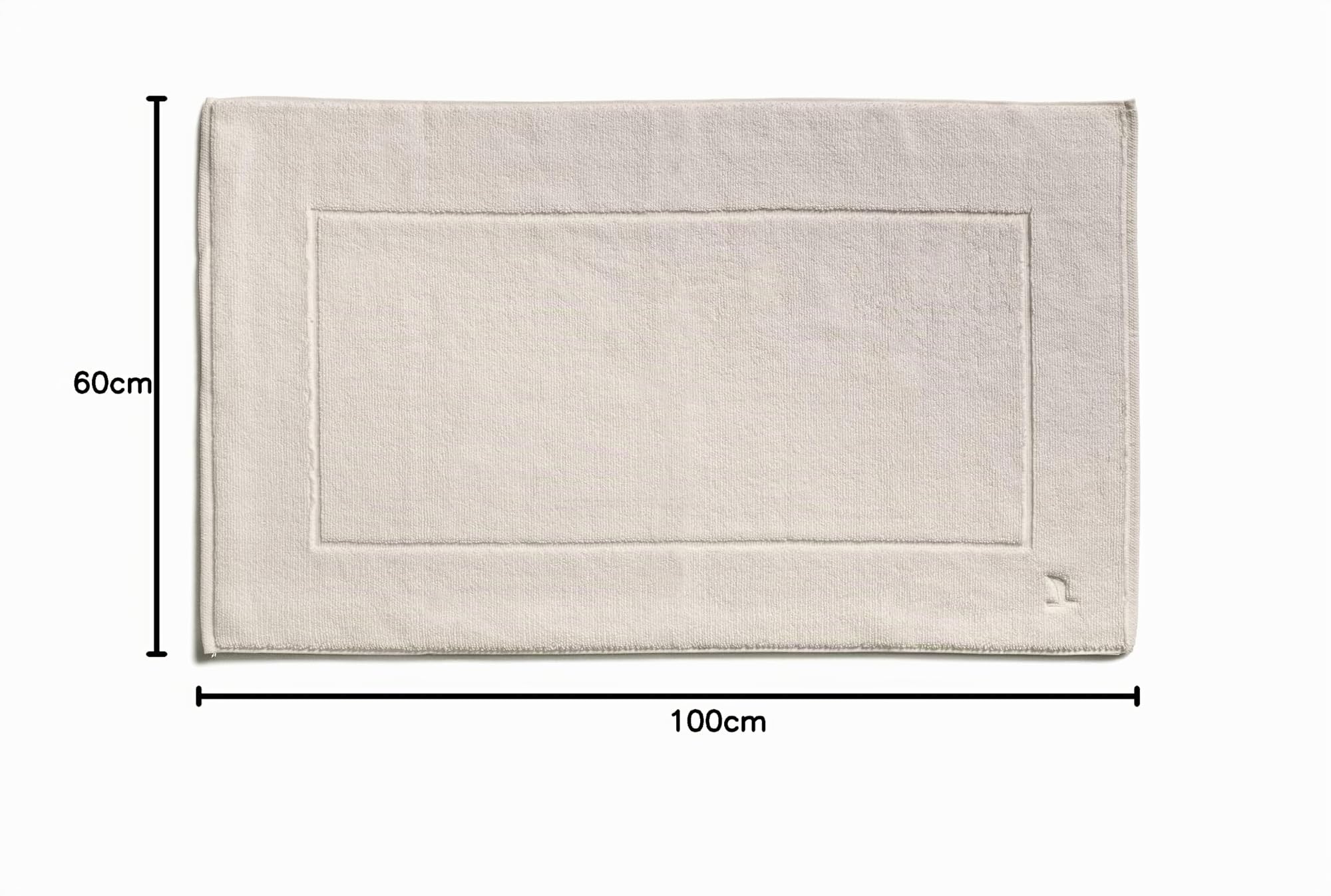 m-ve-superwuschel-badteppich-60-x-100-cm-nature-100-premium-baumwolle-1350-g-m-m image 6