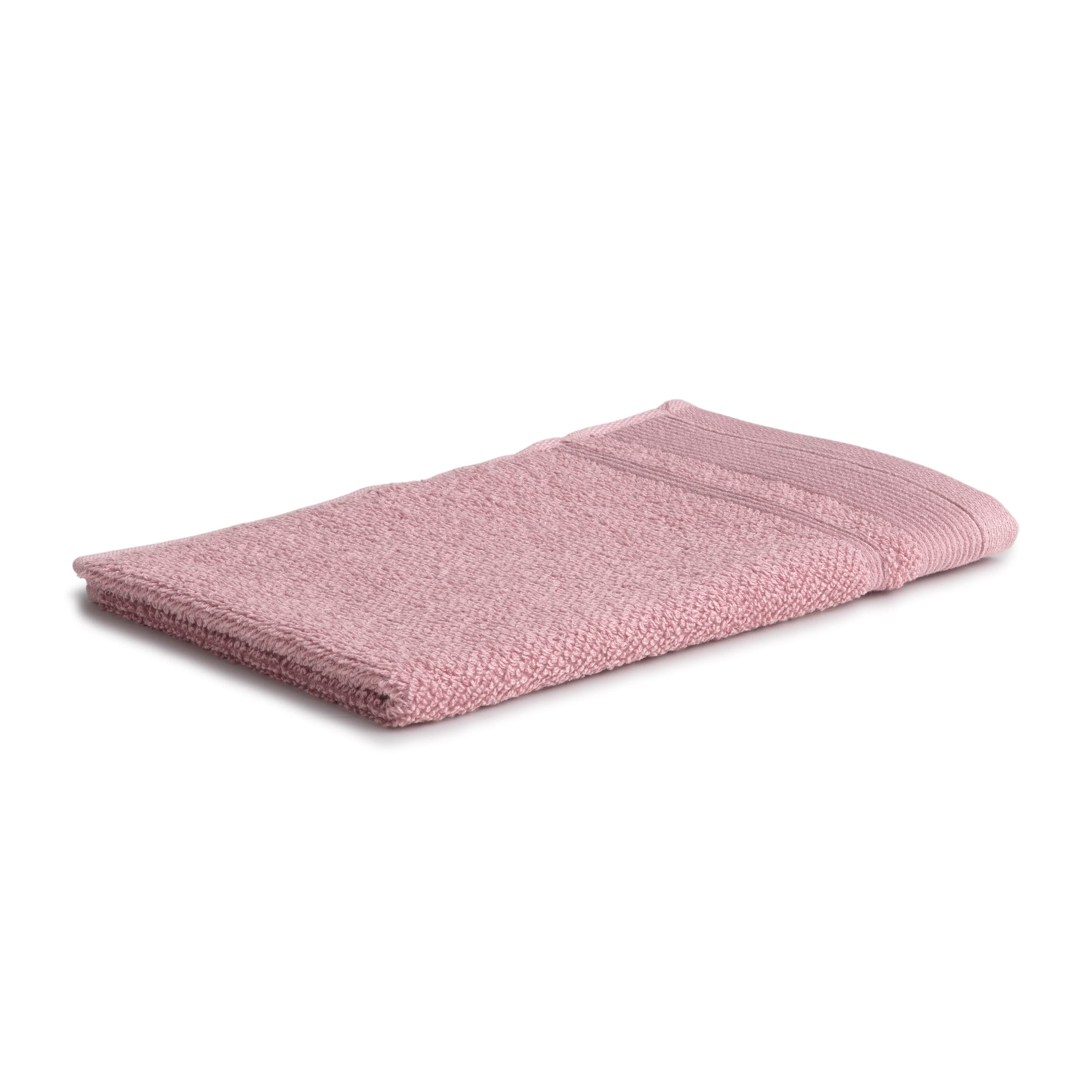 m-ve-wellbeing-perlstruktur-g-stetuch-30-x-50-cm-85-bio-baumwolle-15-leinen-rose image 1