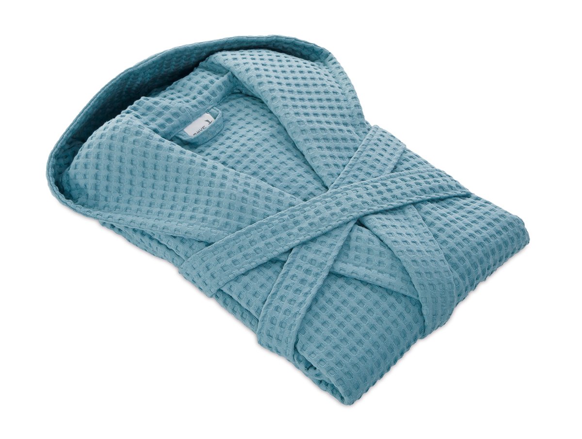 m-ve-bademantel-unisex-piqu-e-mit-kapuze-waffelpiqu-arctic image 2