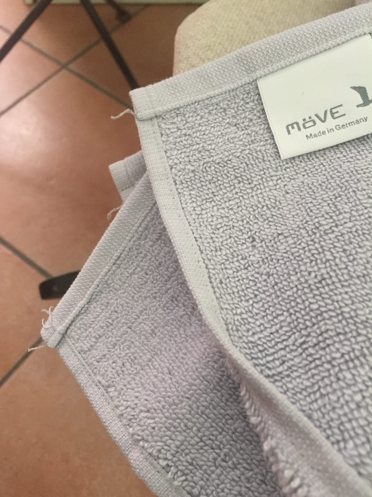 Endlich eine richtig dicke Badematte