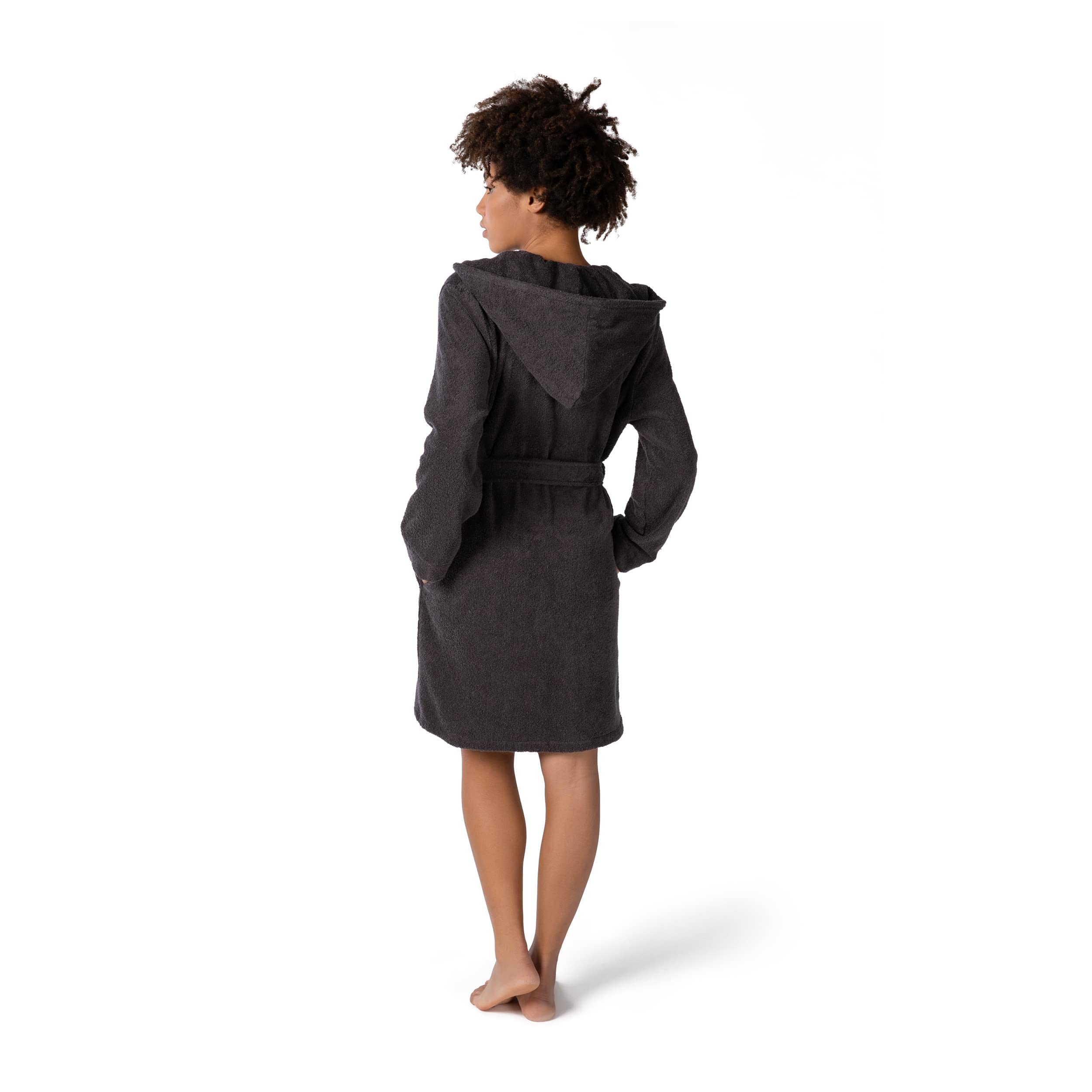 m-ve-homewear-kurzer-kapuzenmantel-gr-e-38-bademantel-graphite-knielang-aus-baum image 2