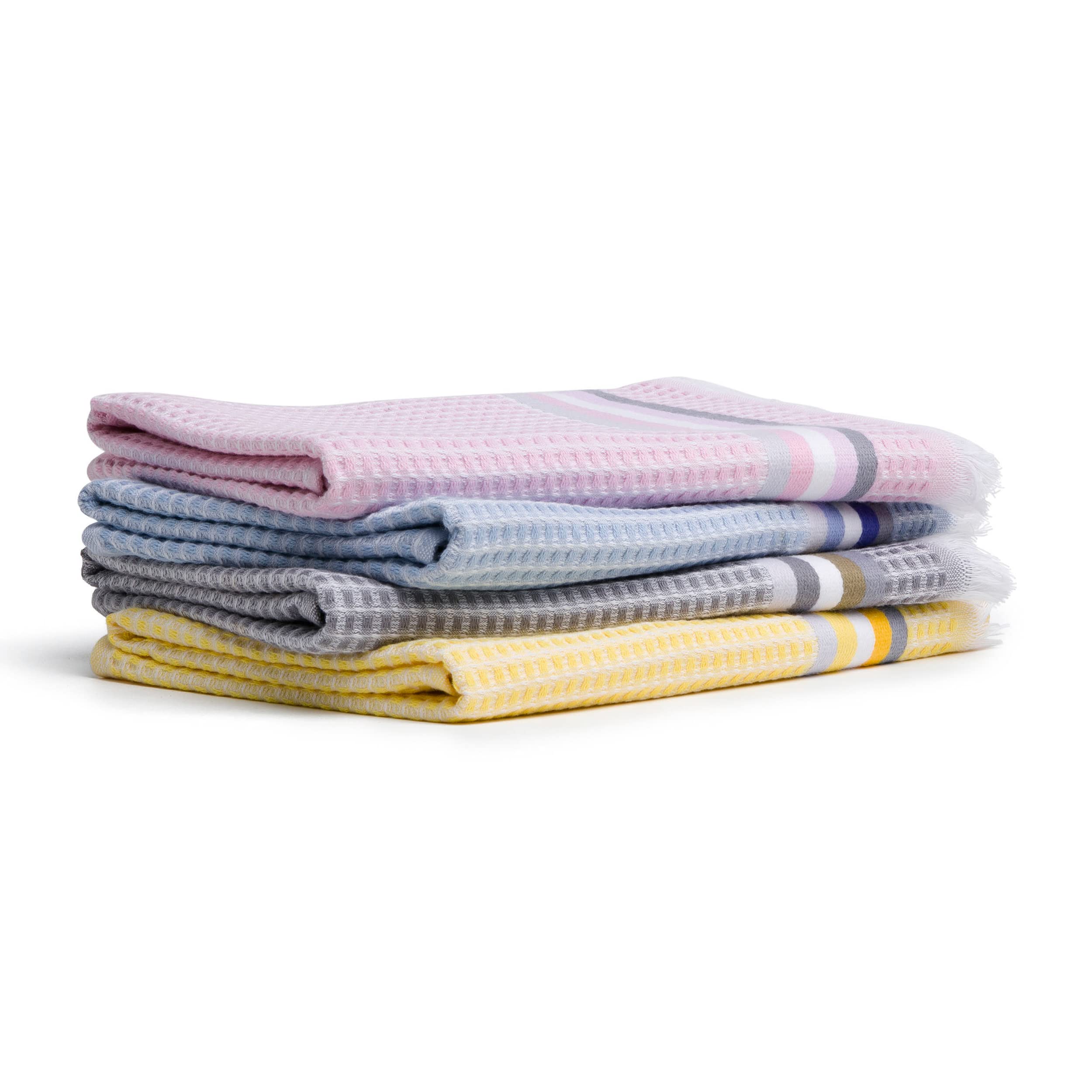 m-ve-summer-piqu-e-handtuch-50-x-100-cm-100-baumwolle-snow-yellow image 4