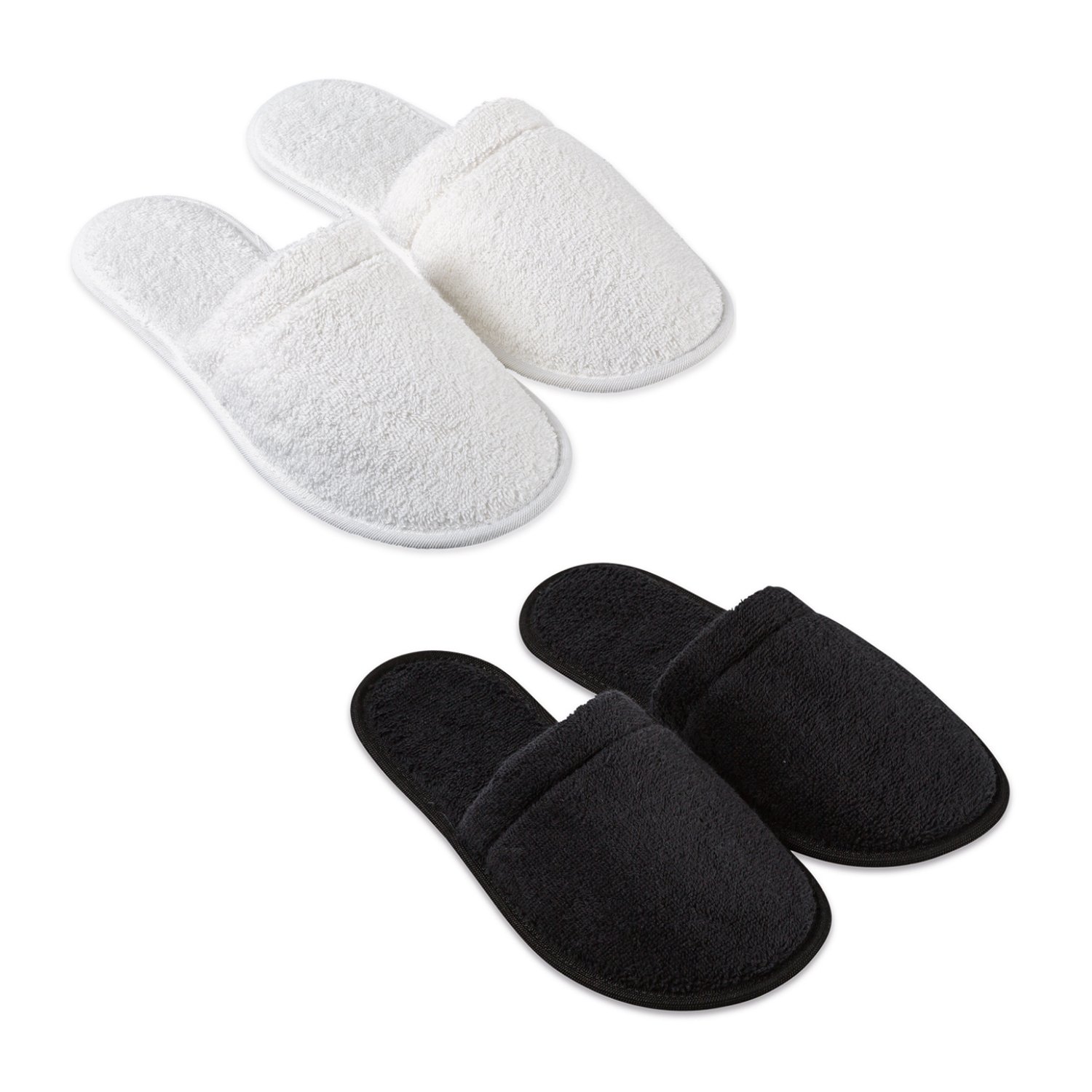 m-ve-homewear-pantoffeln-gr-e-39-41-100-baumwollfrottier-mit-noppensohle-snow image 2