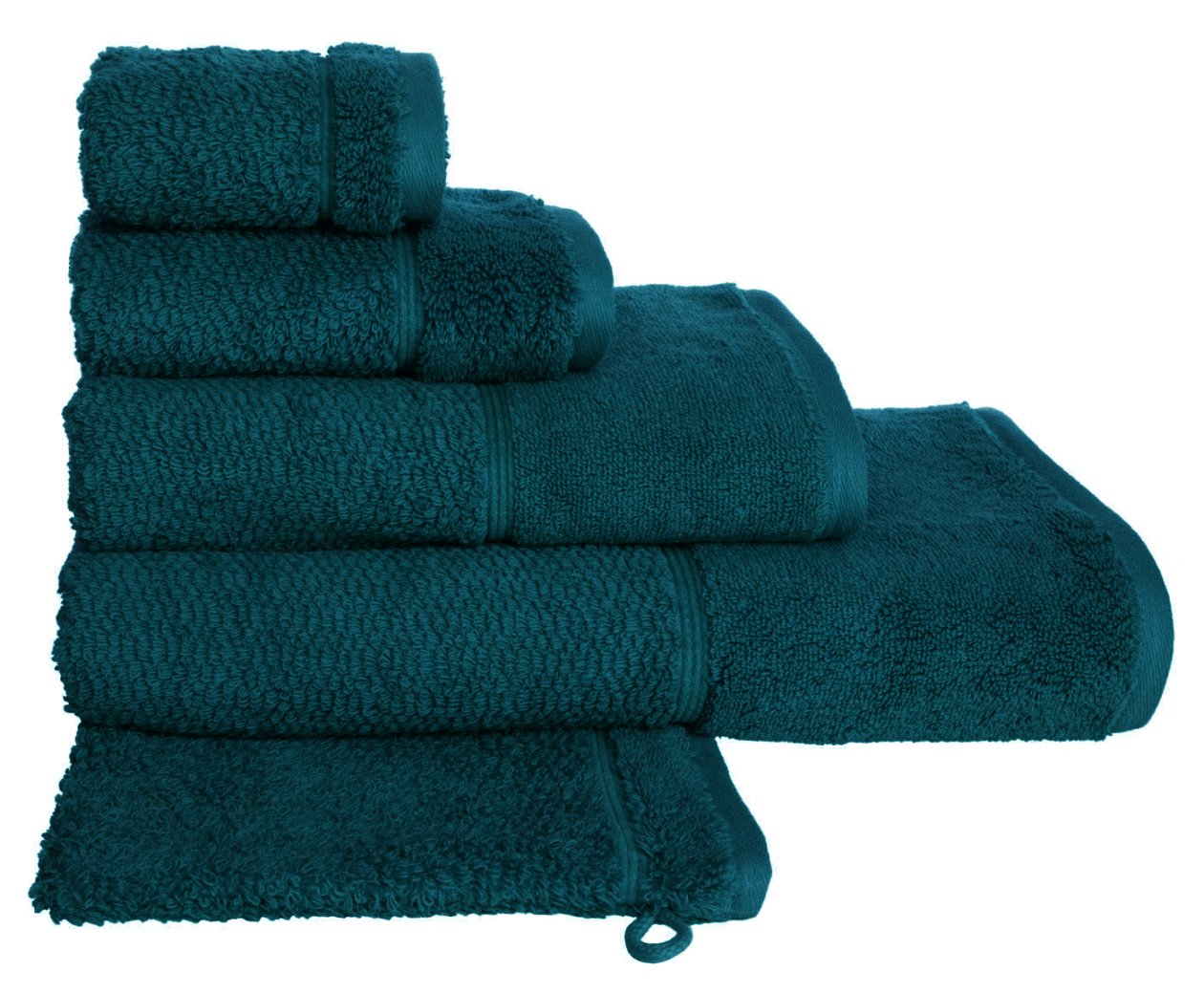 frottana-pearl-waschhandschuh-15-x-20-cm-100-baumwolle-500-g-m-deep-lake image 2