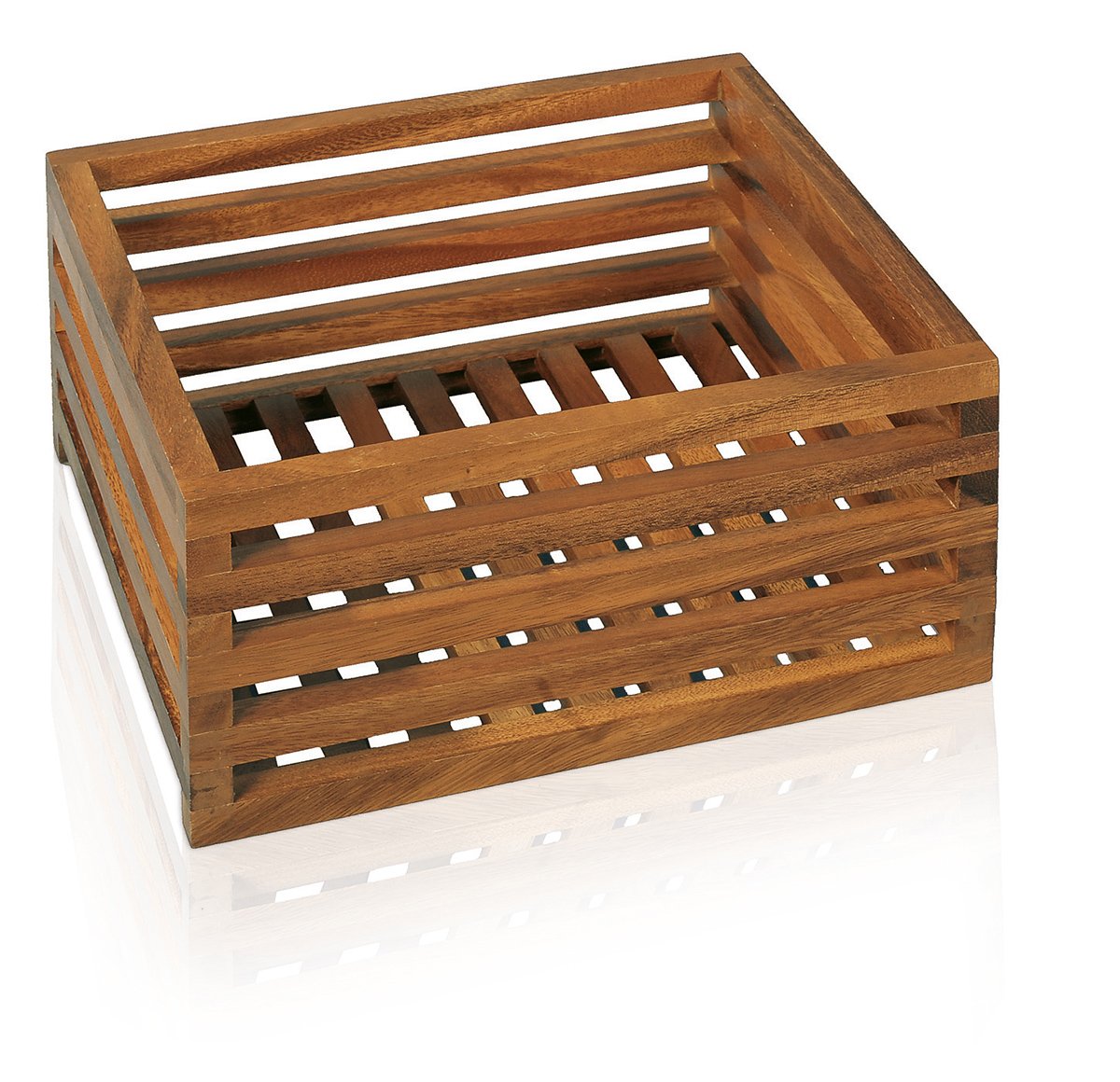 m-ve-40715-gitterbox-acacia-aufbewahrungsbox-aus-akazienholz-mit-edelstahleinsat image 1