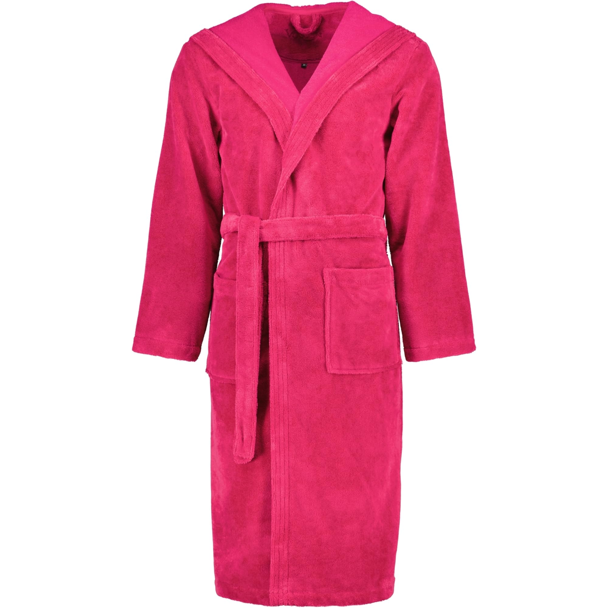 vossen-bademantel-lynn-cadet-blue-unisex-kapuzenmantel-290-g-m-wirkvelours-vegan image 4