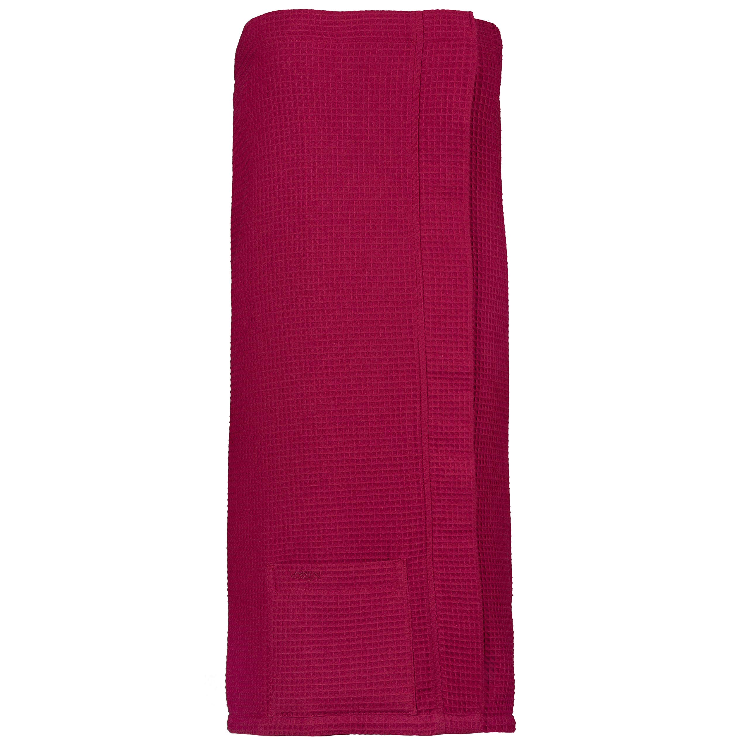 vossen-damen-saunakilt-well-l-waffel-piqu-100-baumwolle-winternight-one-size image 1
