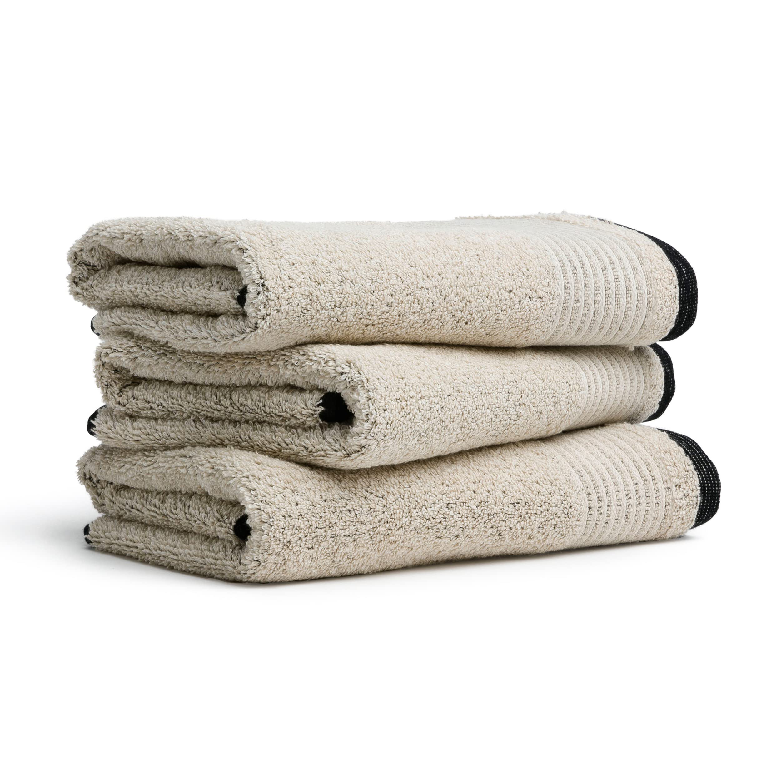 m-ve-eden-melange-handtuch-50-x-100-cm-90-baumwolle-10-leinen-nature-black image 3