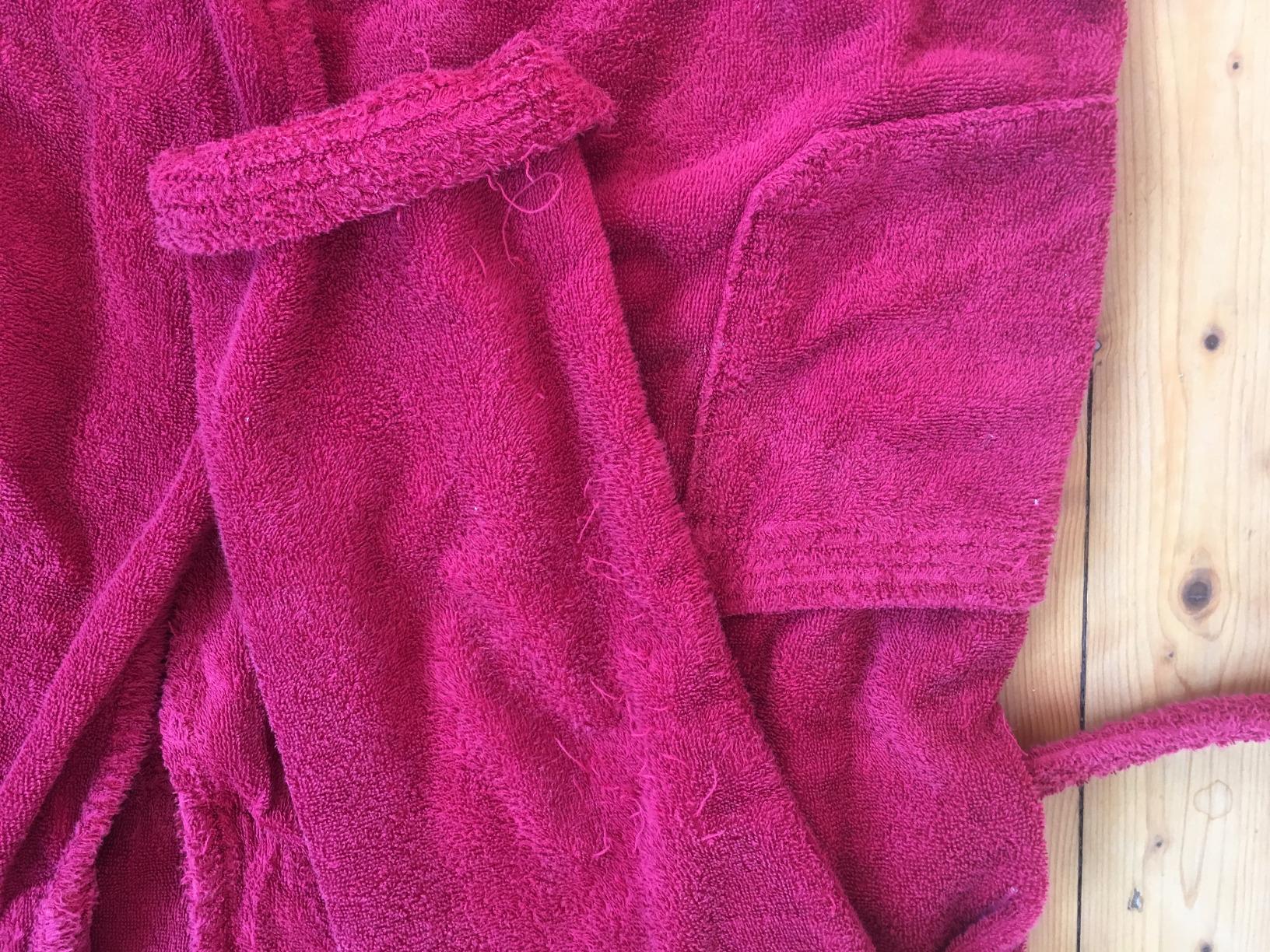 Der beste Bademantel, den ich hatte