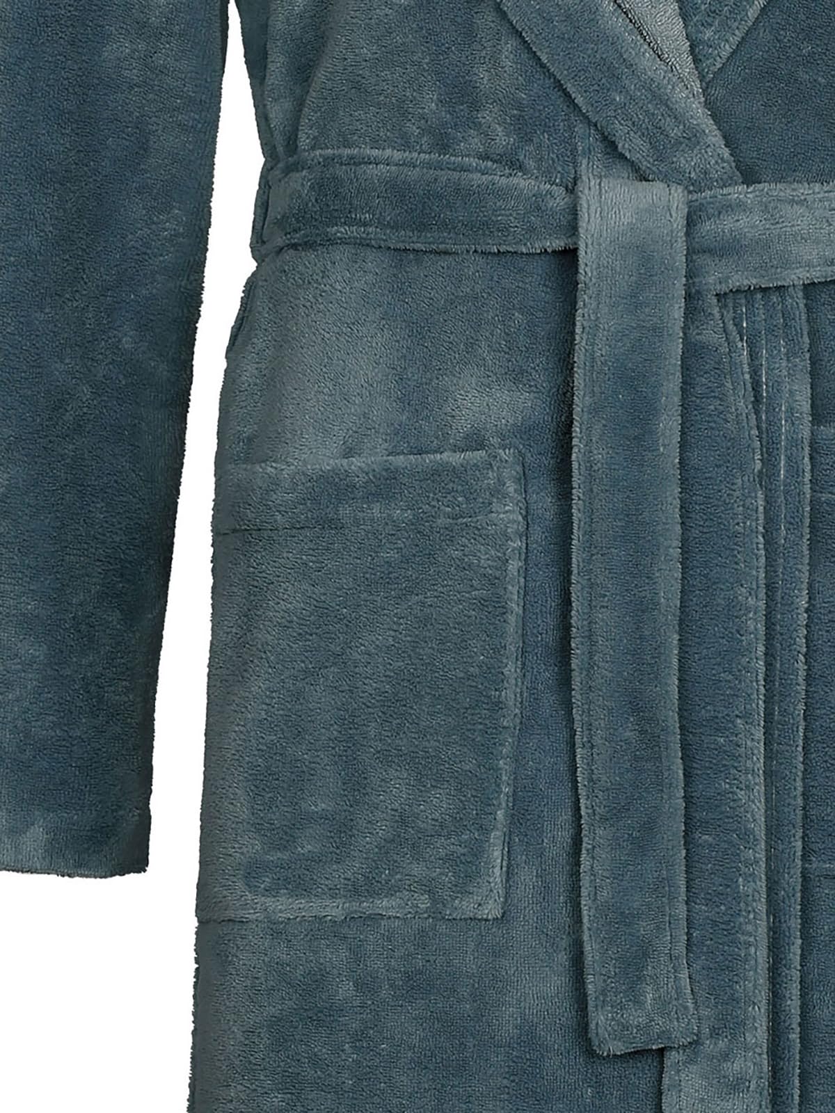vossen-bademantel-lynn-cadet-blue-unisex-kapuzenmantel-290-g-m-wirkvelours-vegan image 3