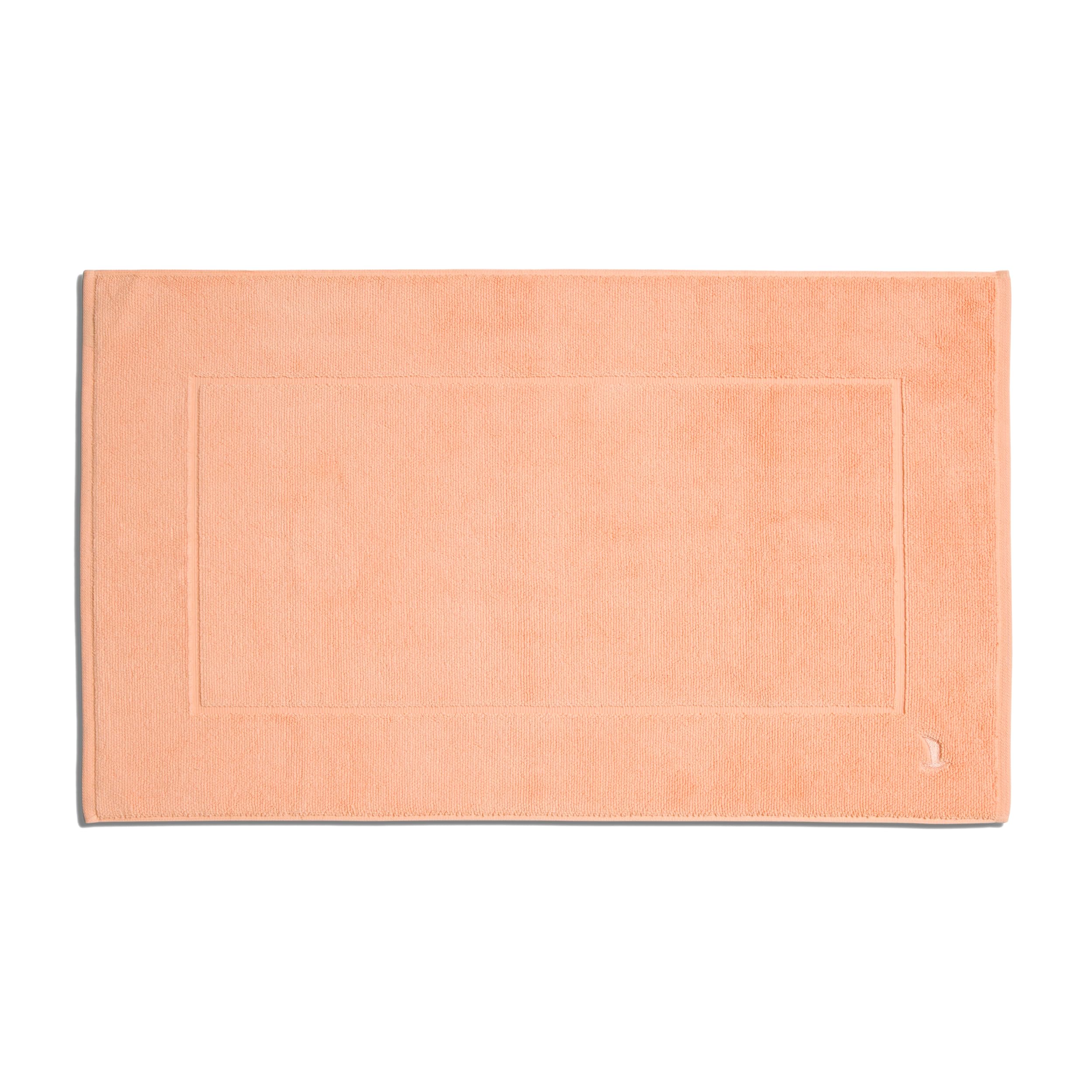 m-ve-superwuschel-badteppich-60-x-100-cm-100-baumwolle-peach-fuzz image 1