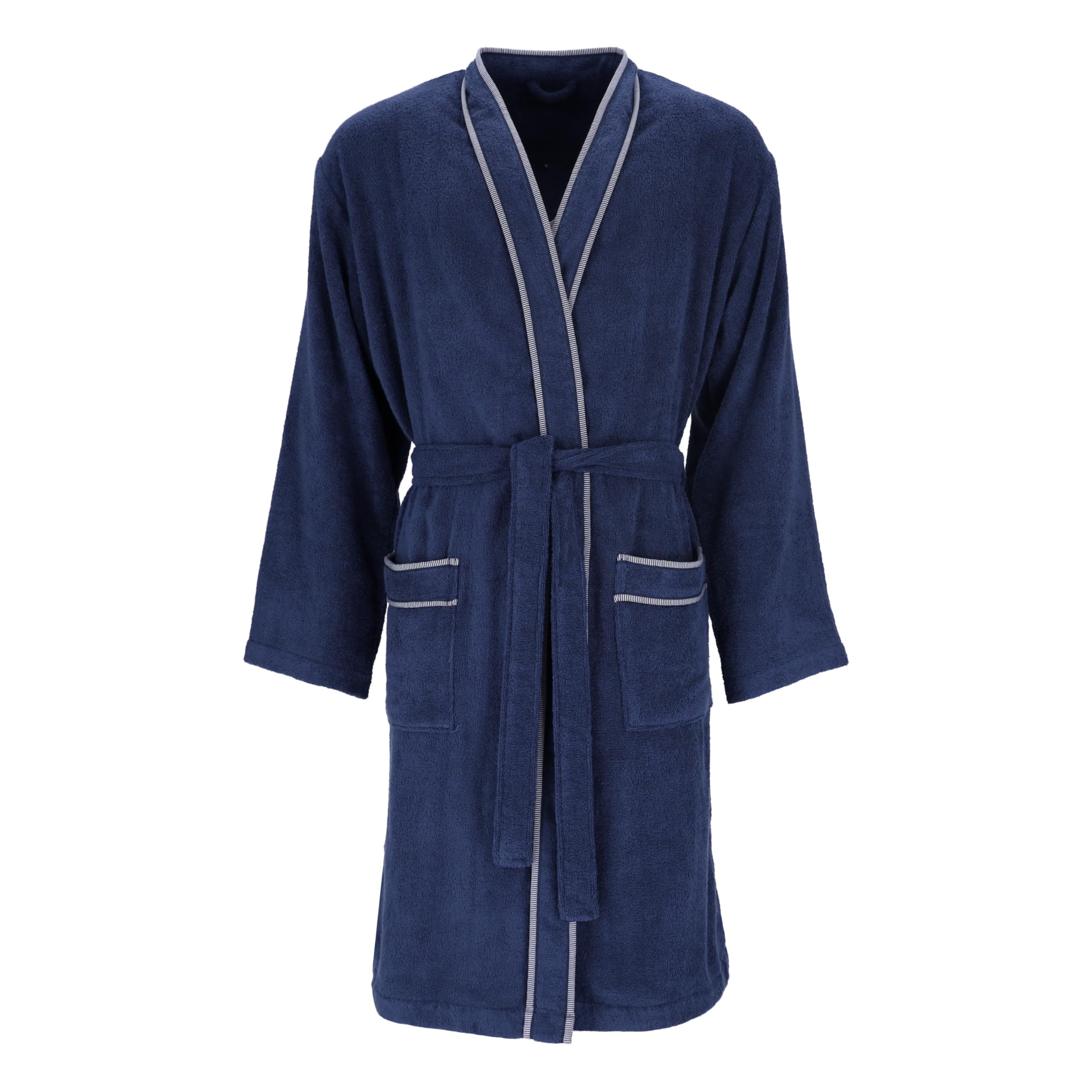 vossen-herren-bademantel-jack-graphit-gr-e-l image 2