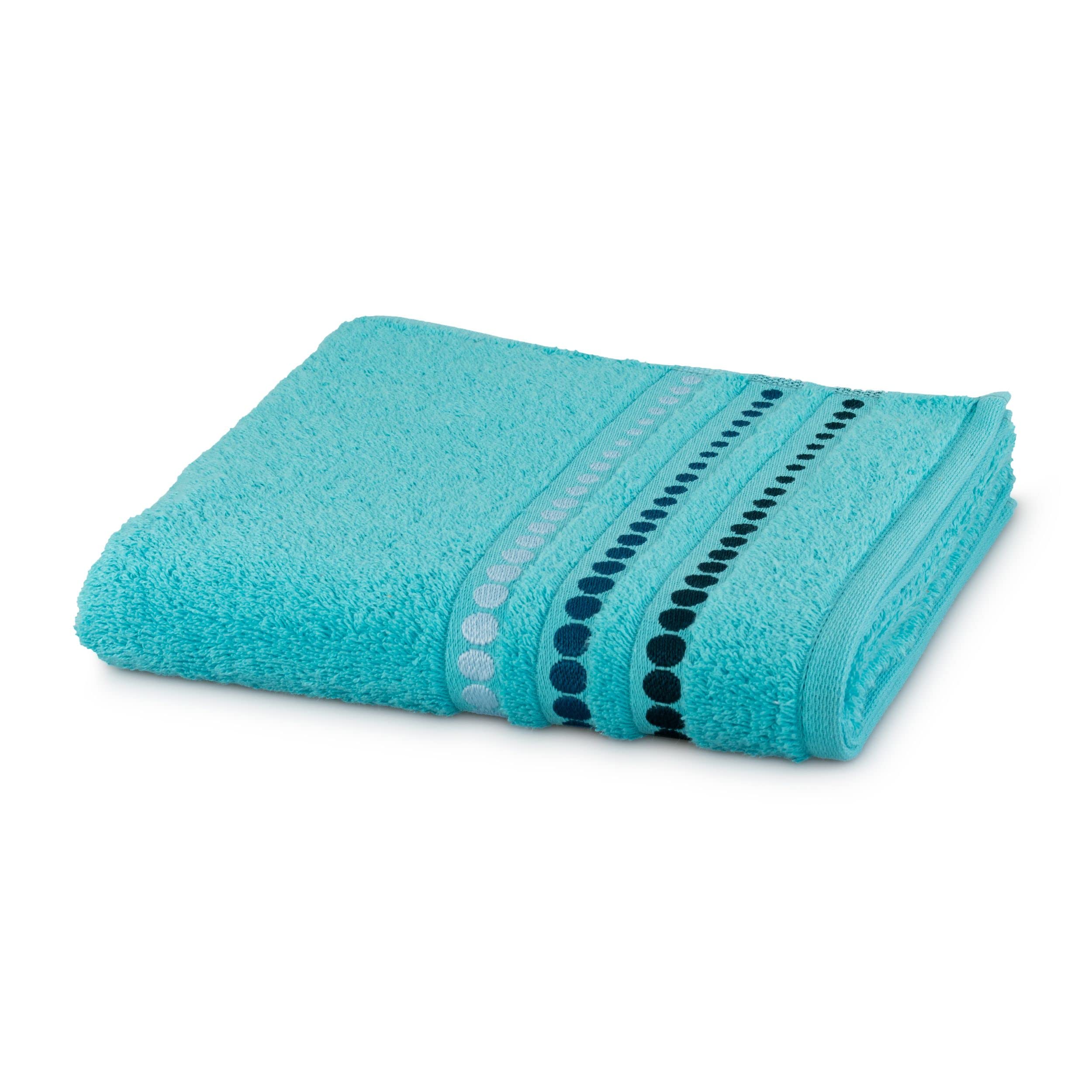 frottana-line-points-duschtuch-67-x-140-cm-100-baumwolle-500-g-m-rose image 5