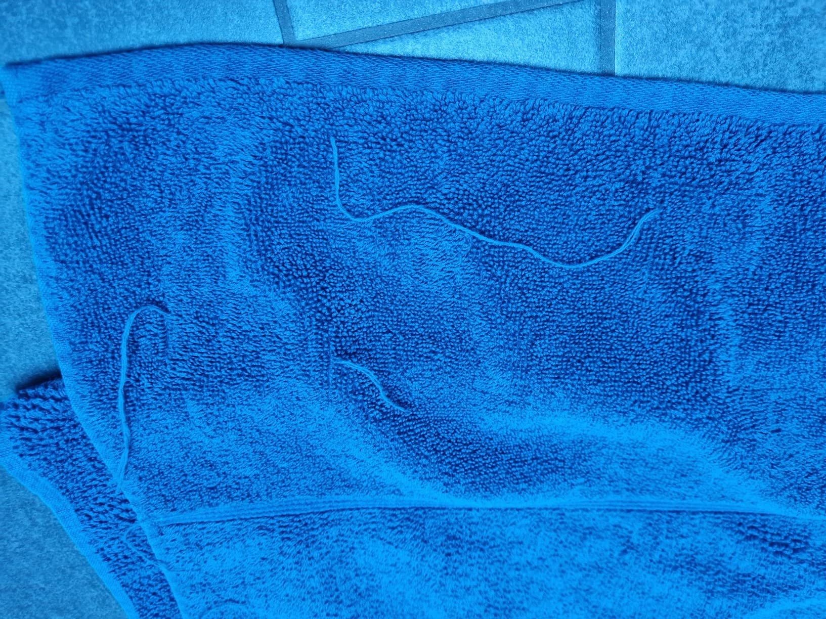 Wunderschönes Saunatuch