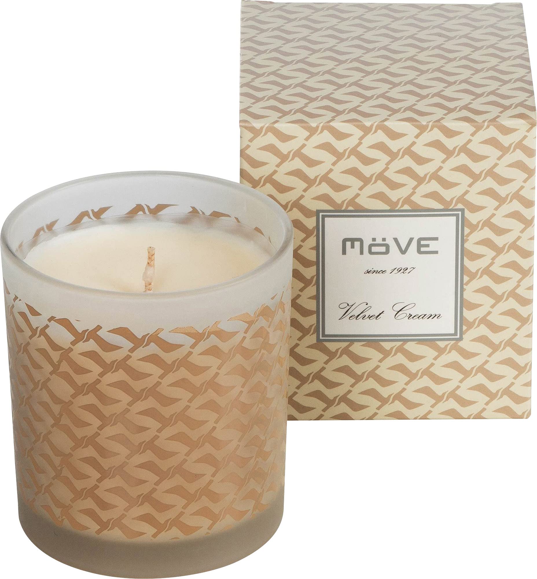 m-ve-signature-duftkerze-im-glas-mit-m-wen-allover-print-230-g-50-h-brenndauer-v image 1