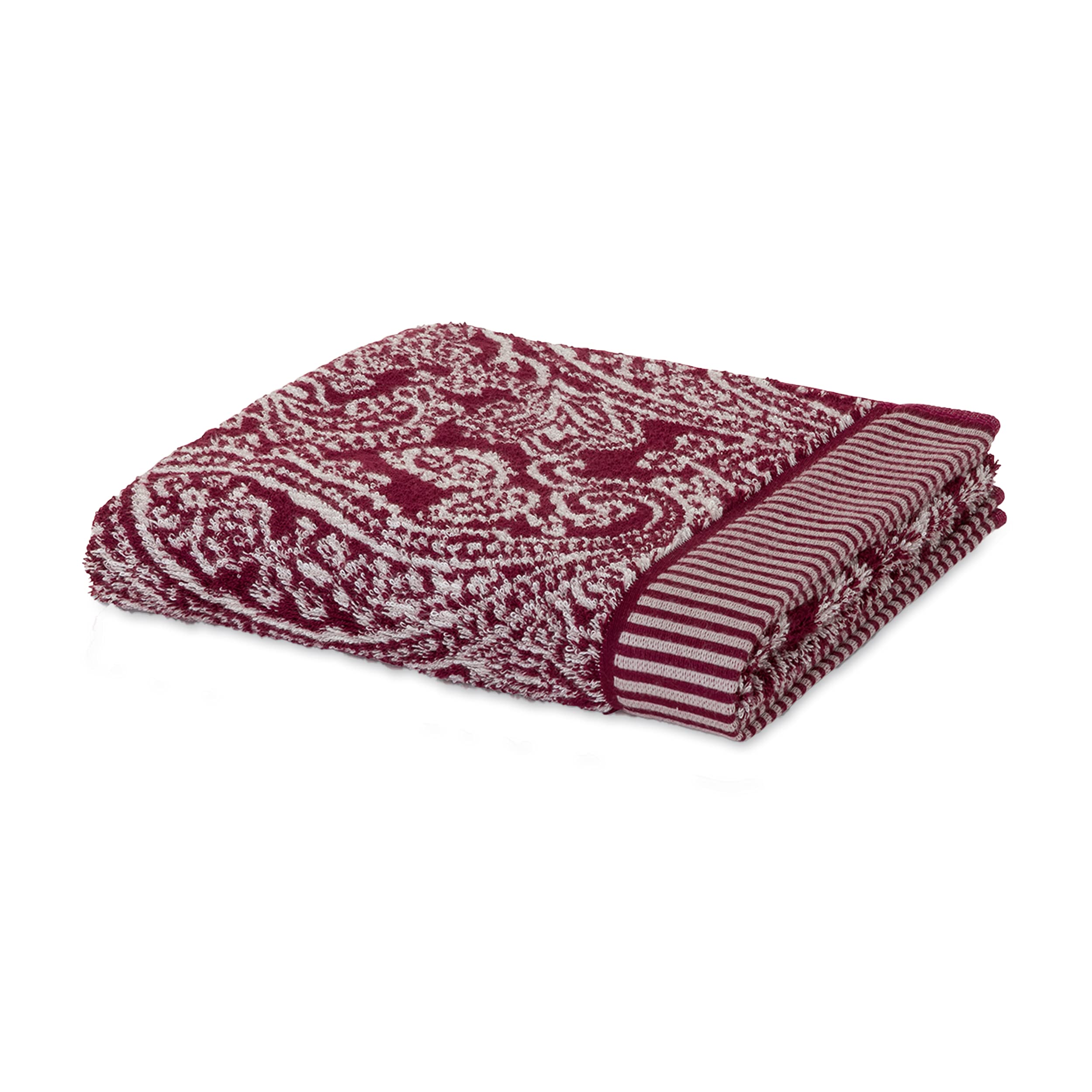 m-ve-paisley-duschtuch-80-x-150-cm-100-baumwolle-jacquard-doubleface-black image 6