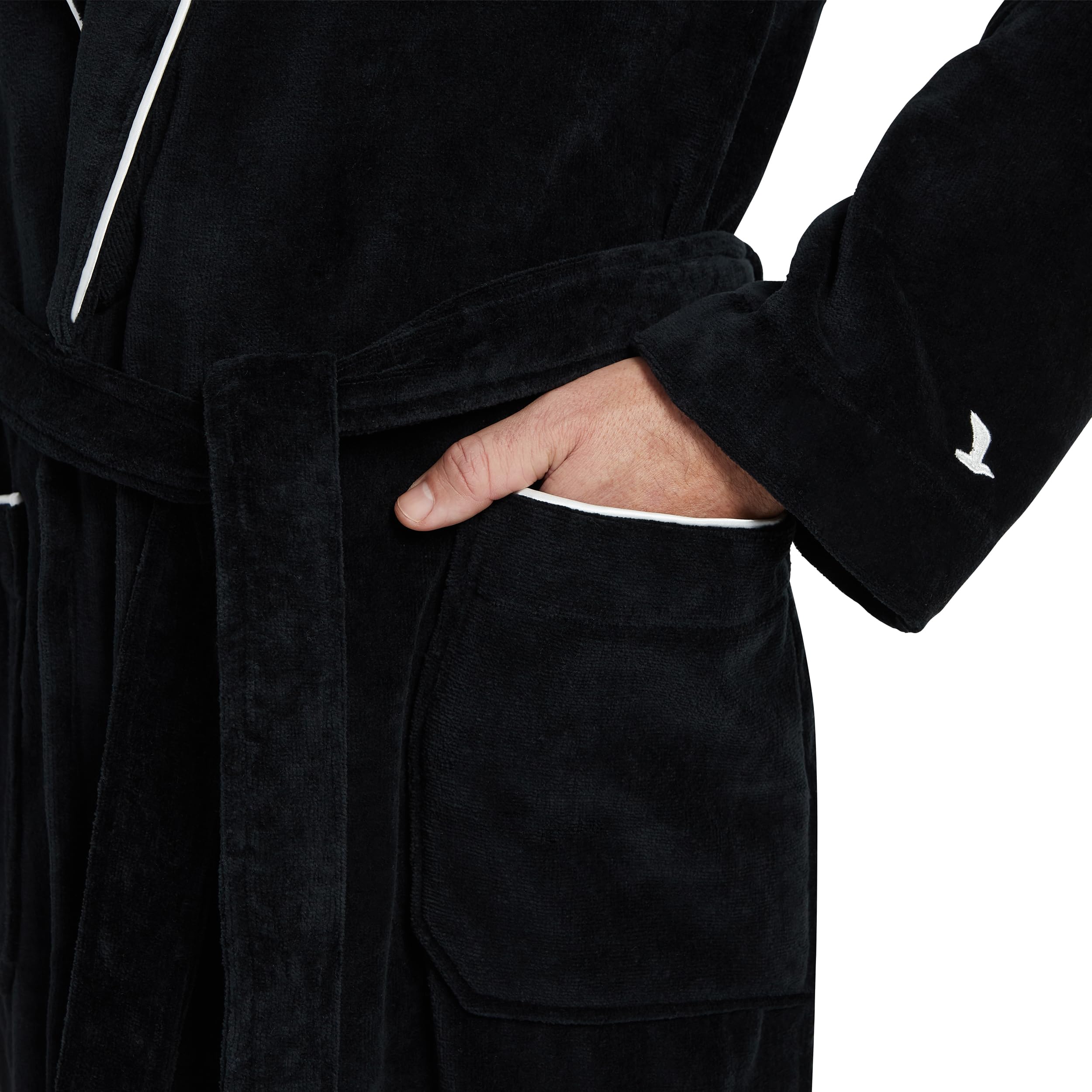 m-ve-homewear-herren-bademantel-mit-frottierfutter-und-kontrastierendem-kragen-1 image 4