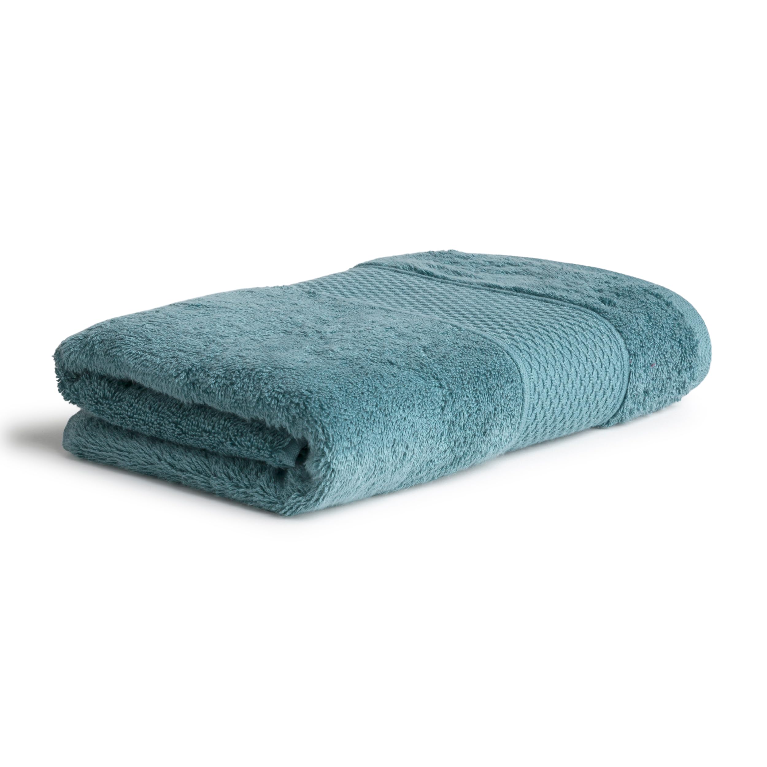 m-ve-pure-luxury-handtuch-50-x-100-cm-aus-100-gyptischer-baumwolle-smaragd-ko-te image 1