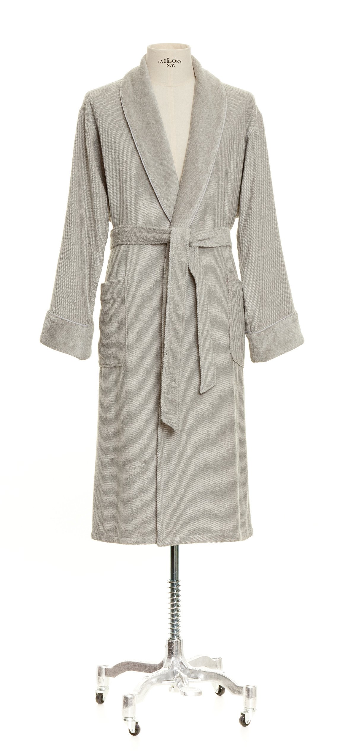 m-ve-bamboo-luxe-schalkragenmantel-xl-60-baumwolle-40-bambus-viskose-silver-grey image 1