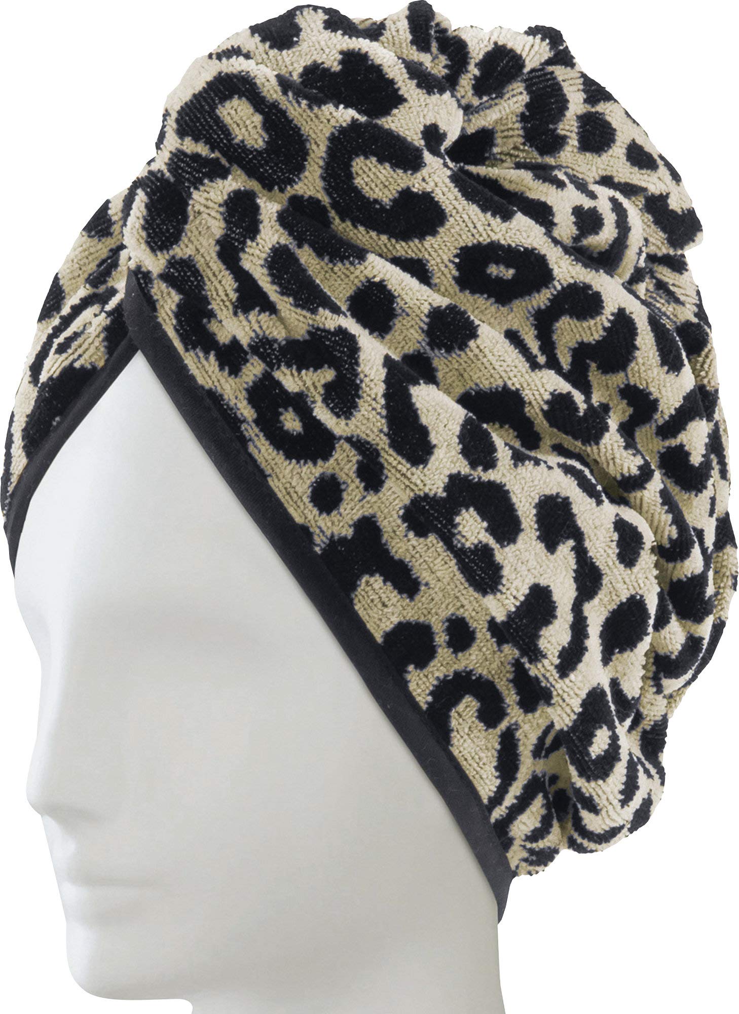 m-ve-turban-animal-frottier-haarturban-f-r-damen-baumwolle image 1
