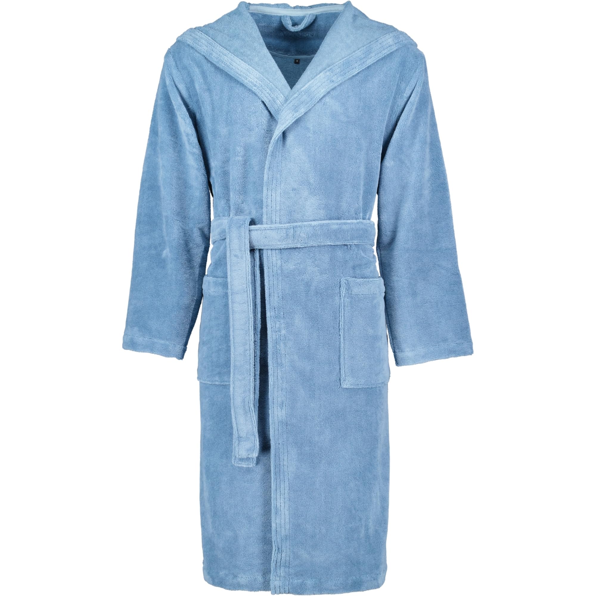 vossen-bademantel-lynn-cadet-blue-unisex-kapuzenmantel-290-g-m-wirkvelours-vegan image 5