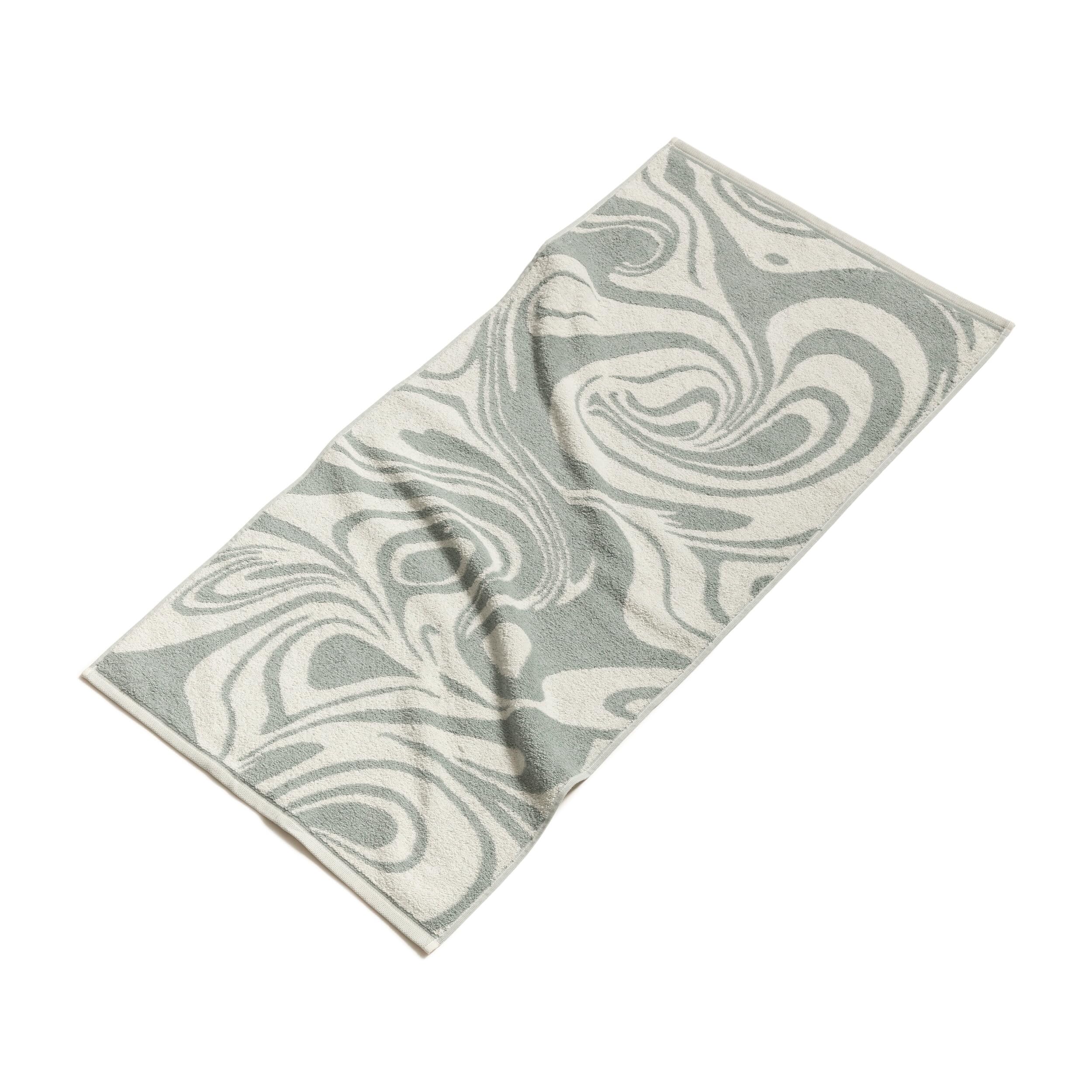 m-ve-bohemian-dreams-marble-handtuch-50-x-100-cm-100-baumwolle-nature-tea image 2