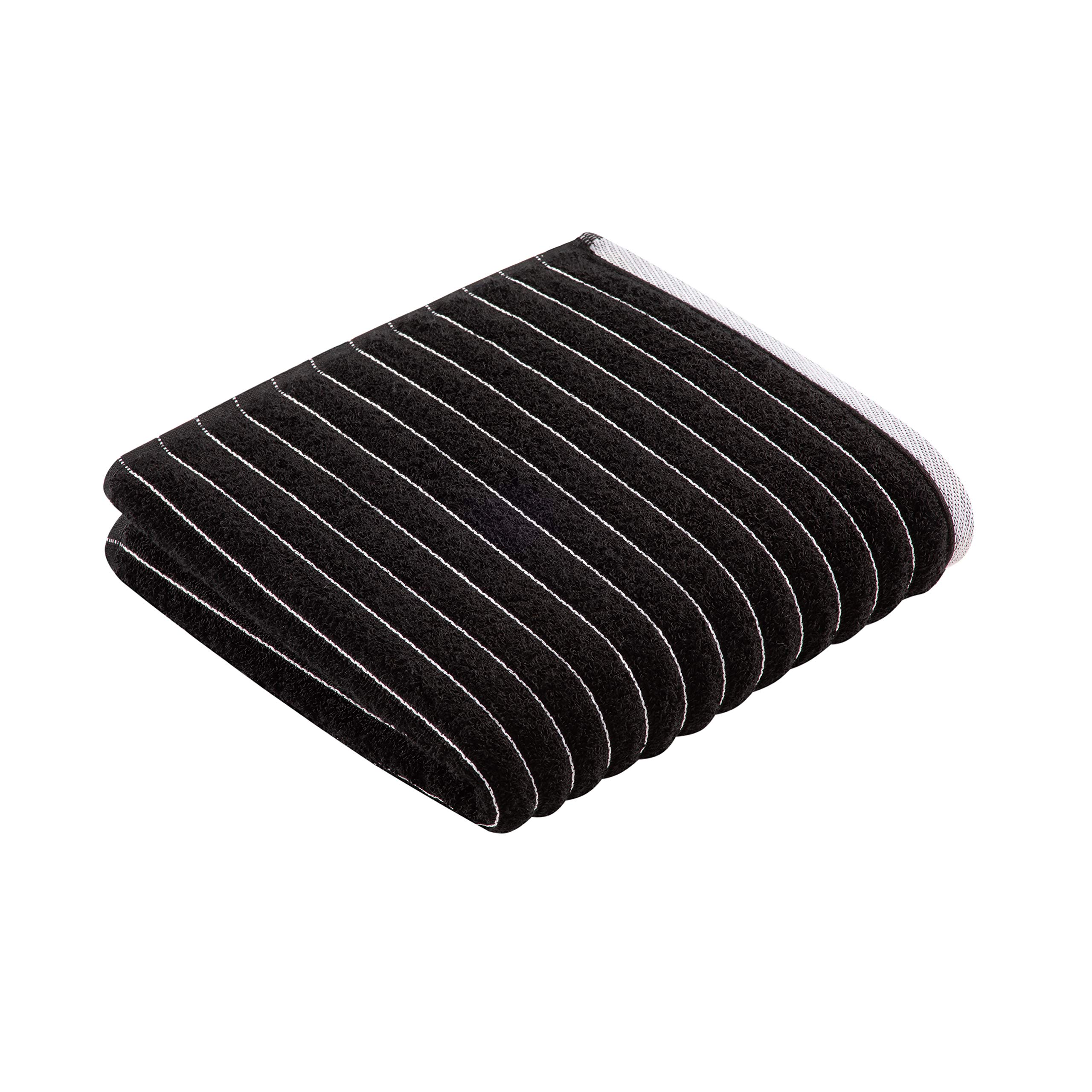 vossen-handtuch-hardy-790-black-50-x-100-cm-nachhaltig-produziert-in-sterreich image 1
