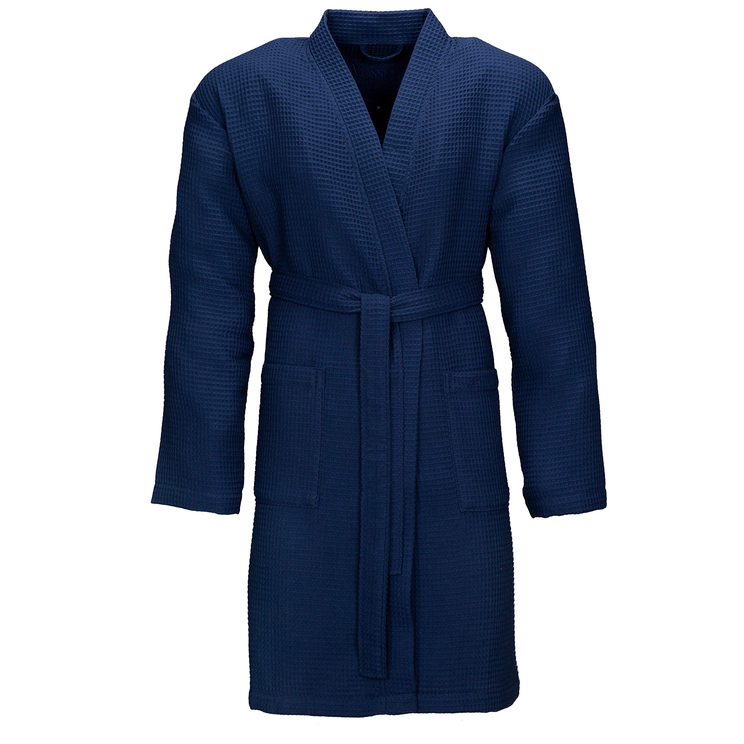 vossen-bademantel-rom-damen-herren-weicher-frottierbademantel image 2