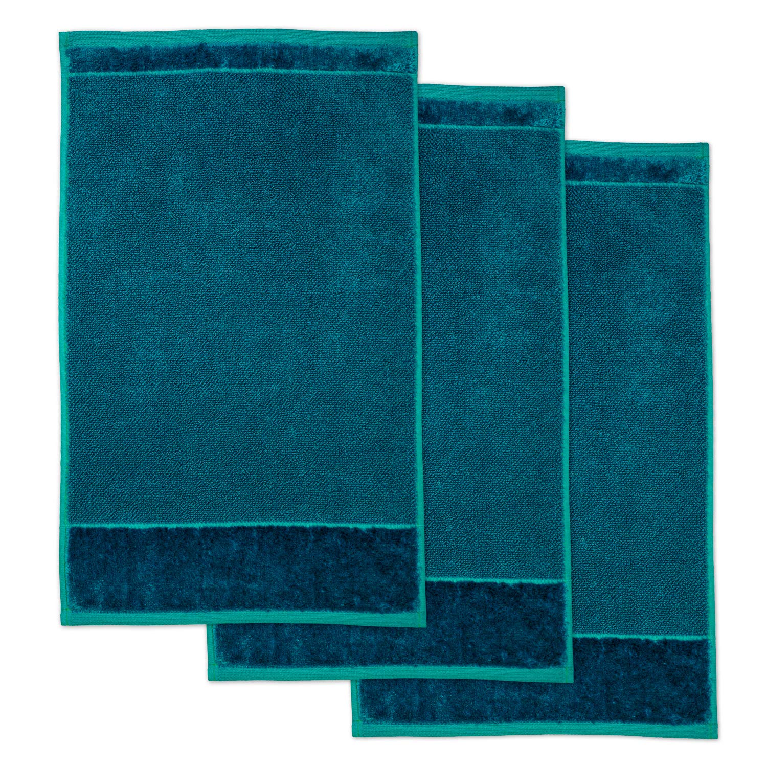m-ve-bamboo-luxe-3er-set-g-stetuch-30-x-50-cm-aus-bambus-viskose-deep-lake image 1