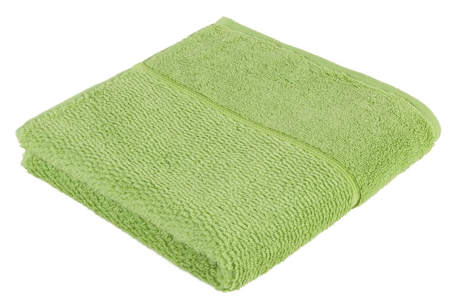 frottana-pearl-handtuch-50-x-100-cm-aus-100-baumwolle-wild-lime-perl-struktur-ma image 1