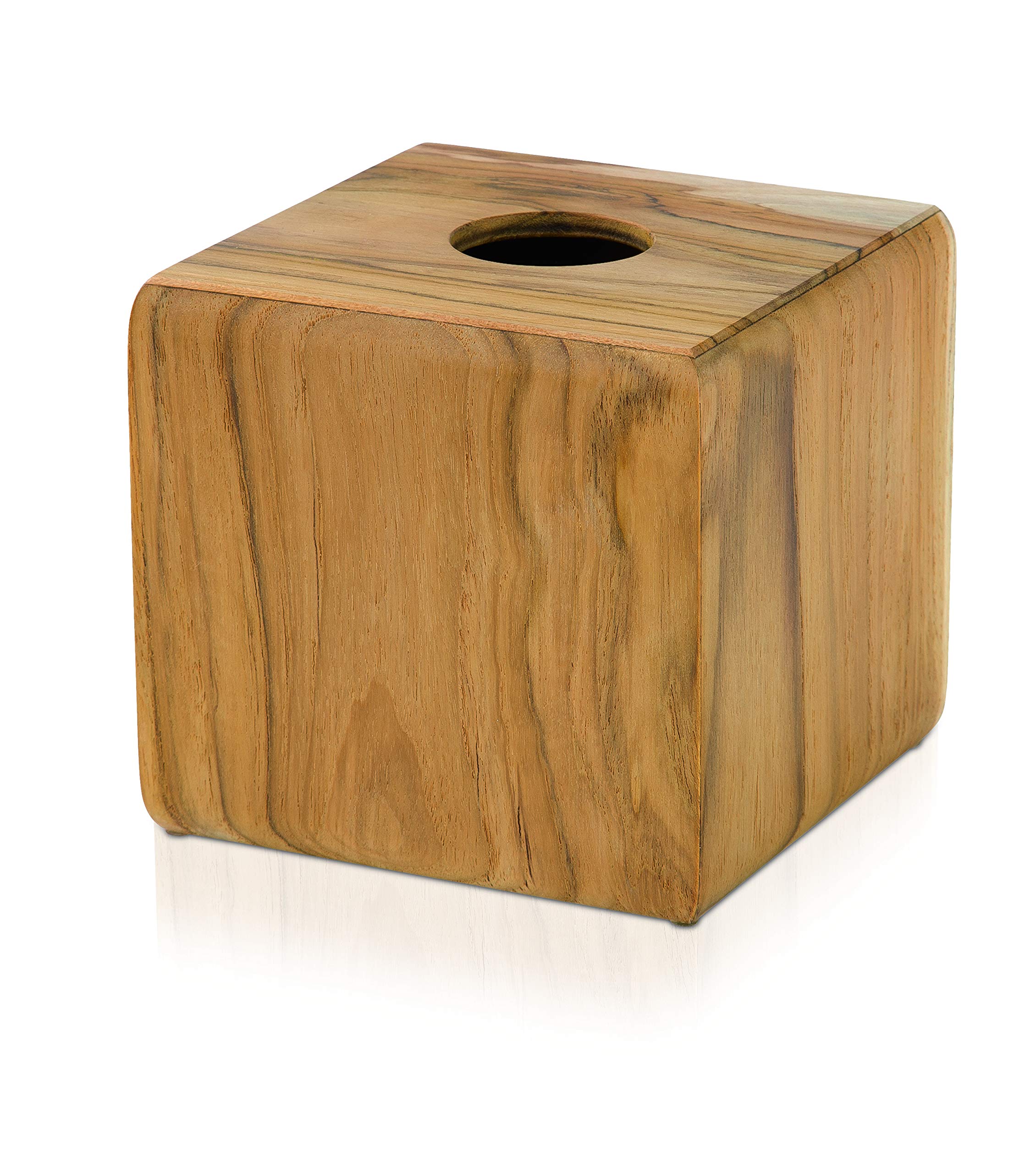 m-ve-teak-kosmetiktuchbox-quadratisch-aus-teakholz-wood-badezimmer-serie-teak image 1