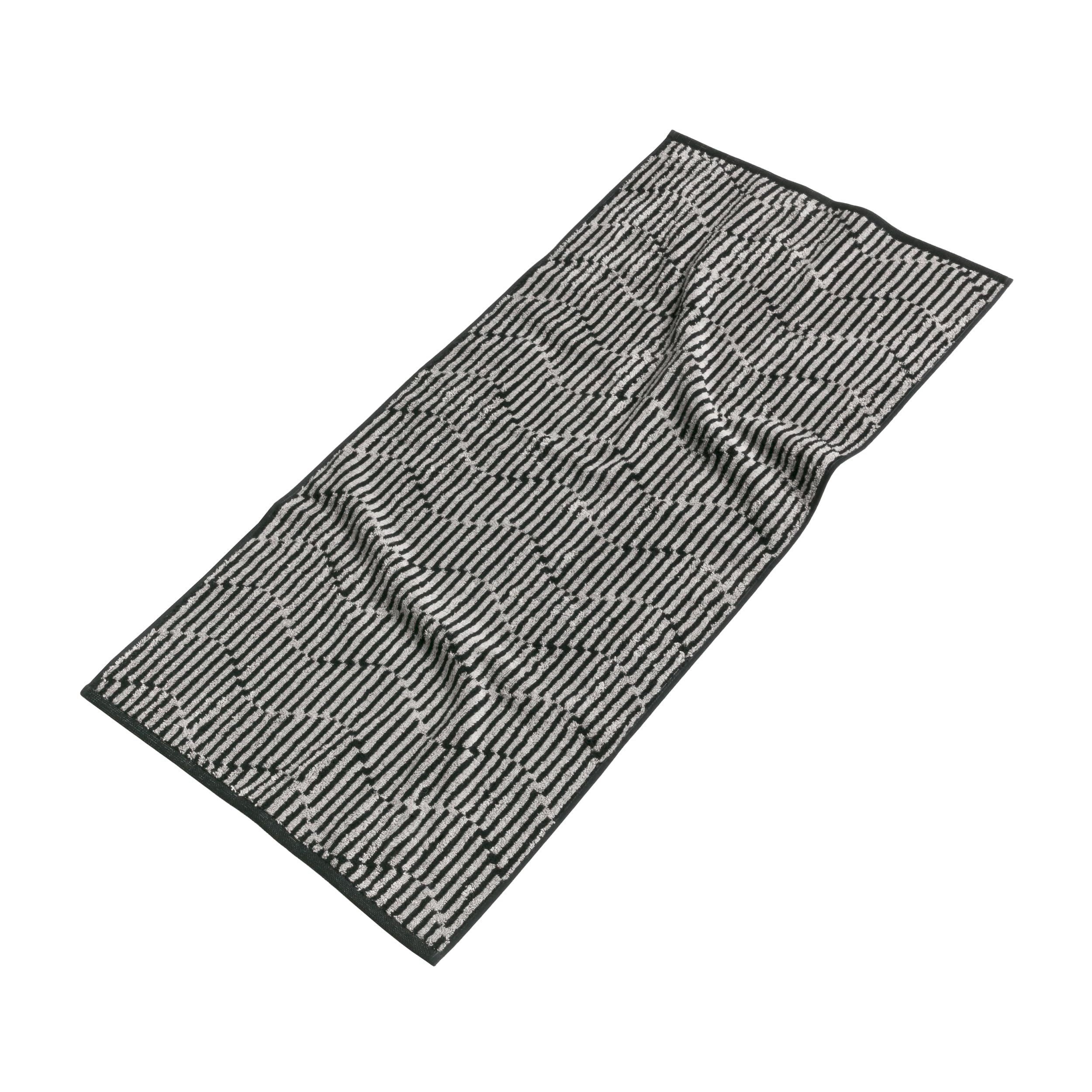 m-ve-illusions-relief-handtuch-50-x-100-cm-jacquard-design-mit-3d-trompe-l-il-ef image 2