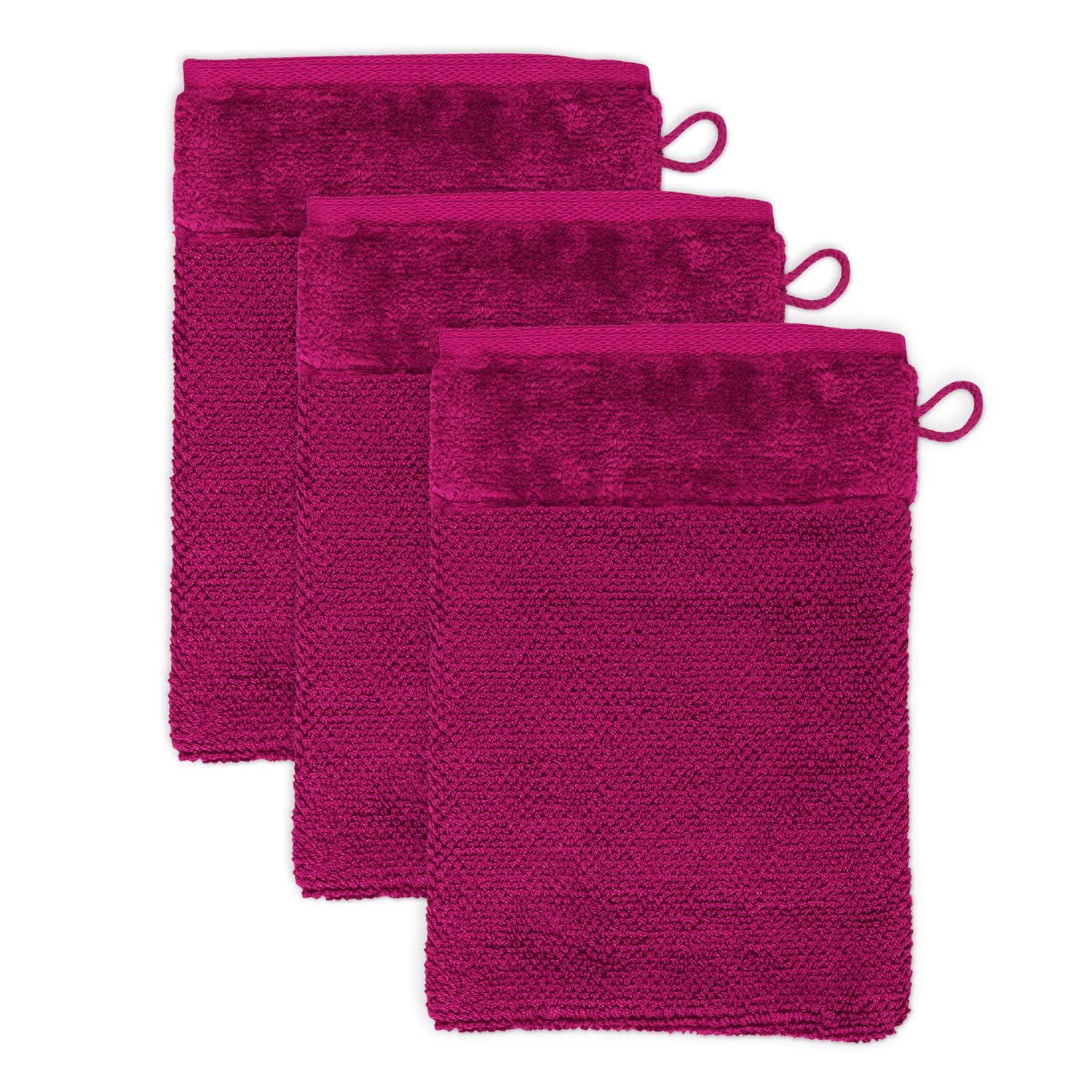 m-ve-bamboo-luxe-waschhandschuh-3er-set-15-x-20-cm-60-baumwolle-40-bambus-viskos image 1