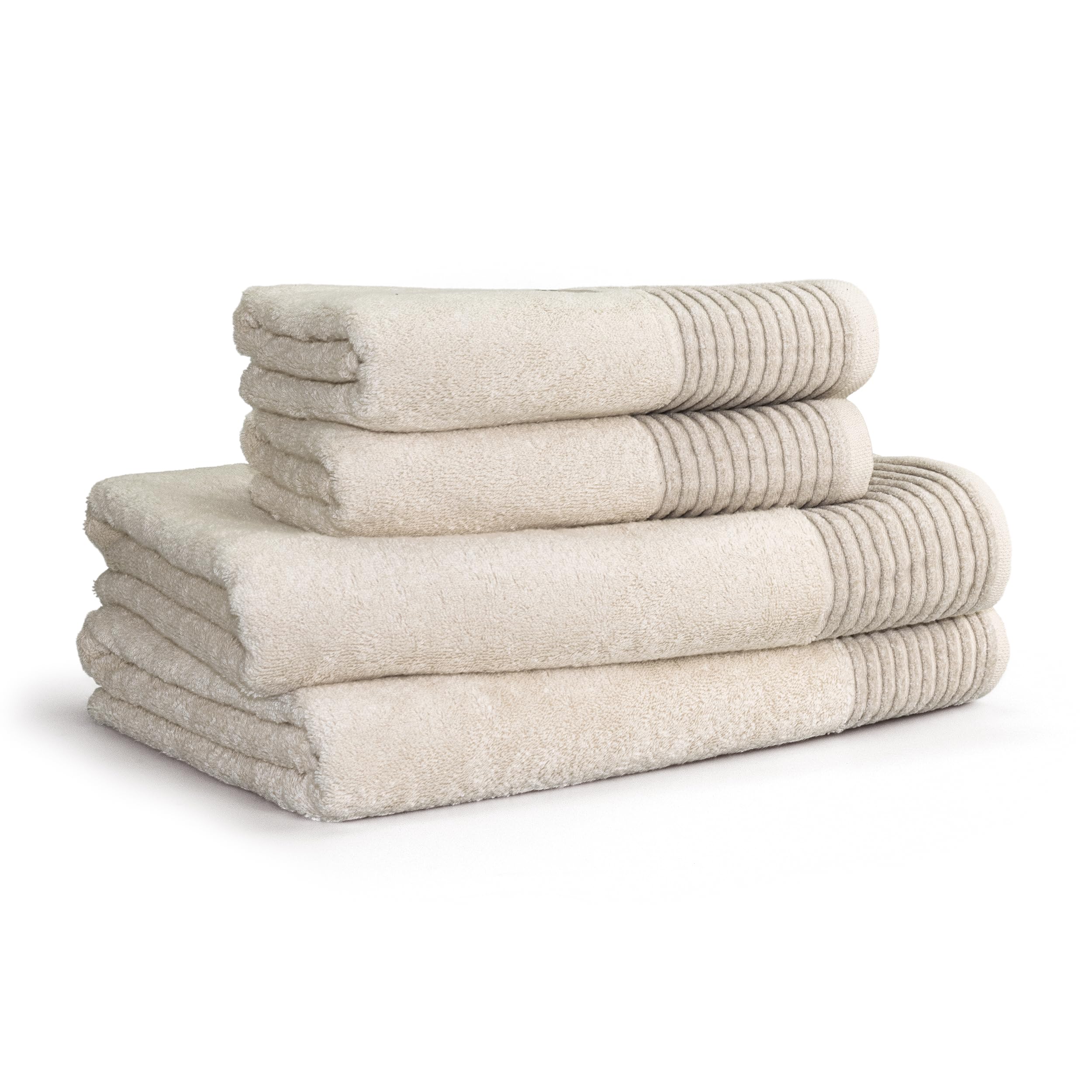 m-ve-wellness-handtuch-uni-50-x-100-cm-mit-chenillebiesen-100-baumwolle-spinair- image 5