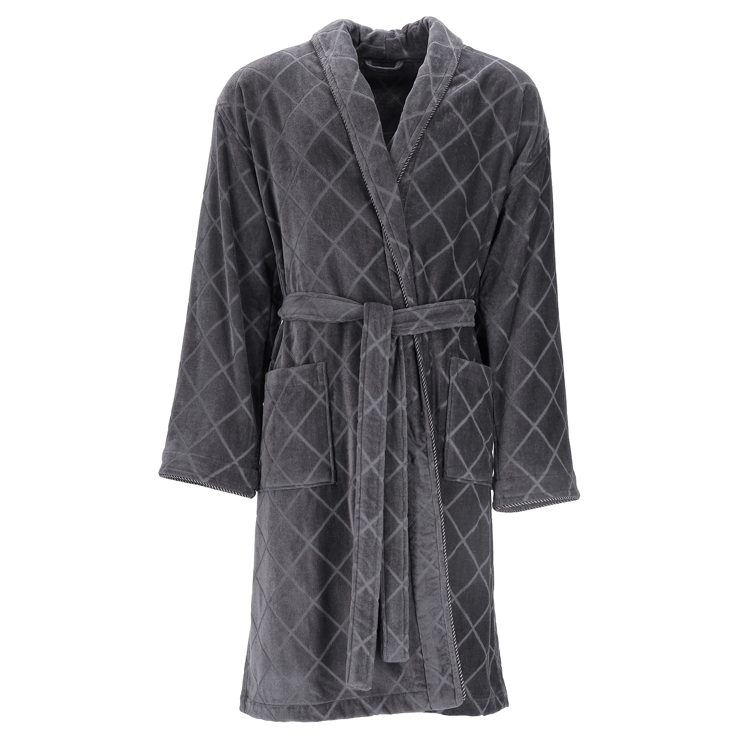 vossen-barron-herrenschalkragenmantel-marine-blau-gr-e-60-62-webvelours-100-baum image 1